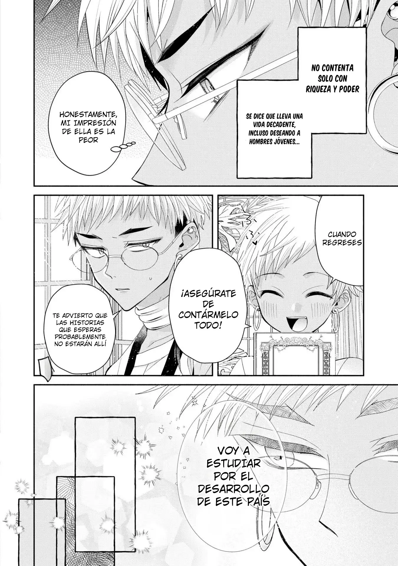 aku no Kadou o Ikimashou - Capítulo 5 - Página 8 - LectorTMOo