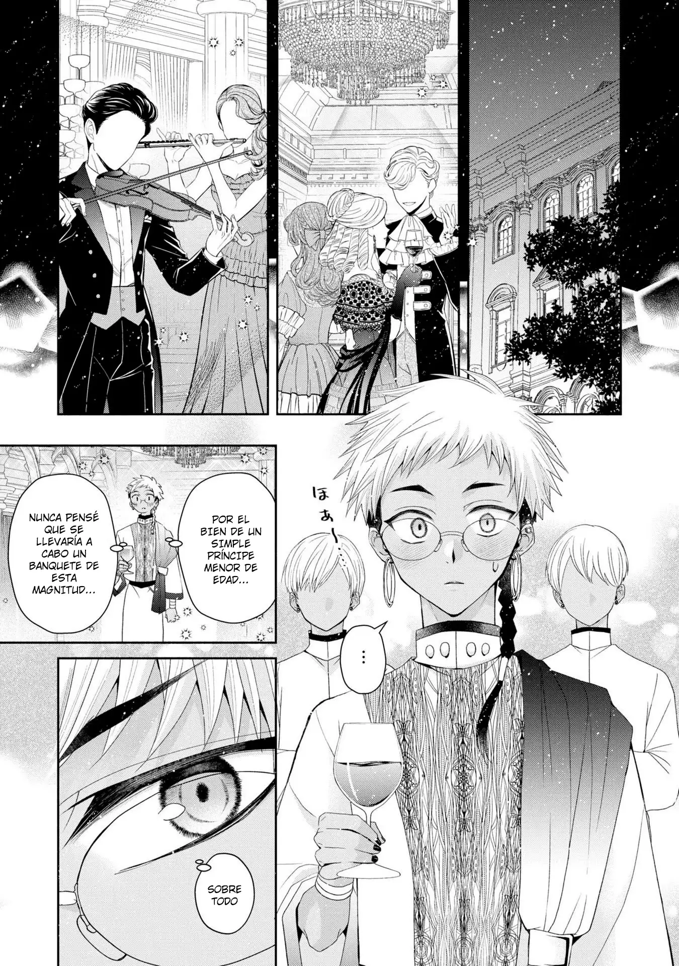 aku no Kadou o Ikimashou - Capítulo 5 - Página 9 - LectorTMOo