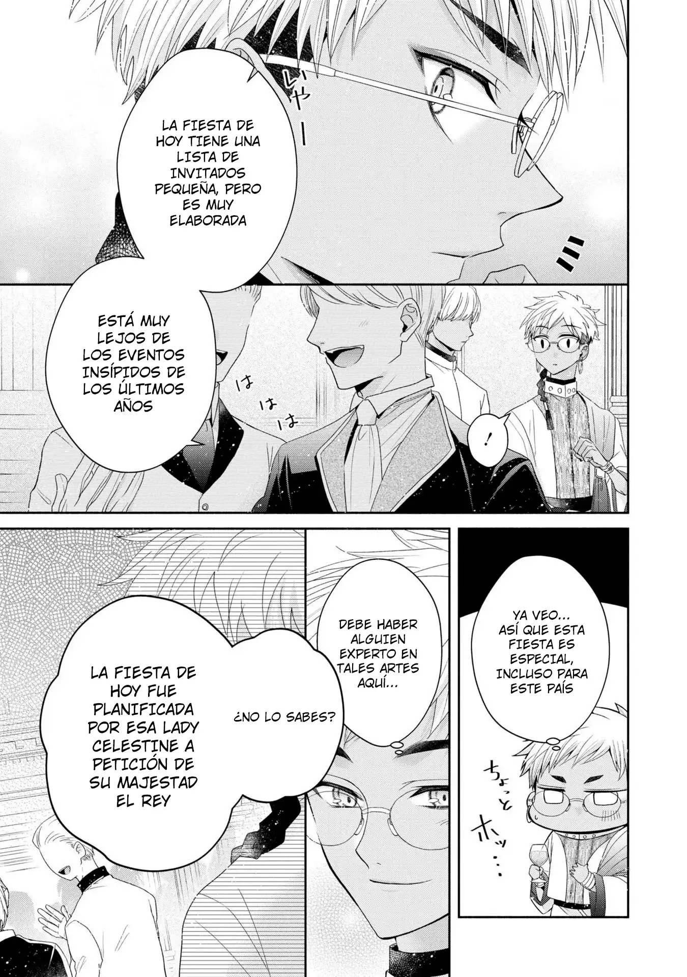 aku no Kadou o Ikimashou - Capítulo 5 - Página 11 - LectorTMOo