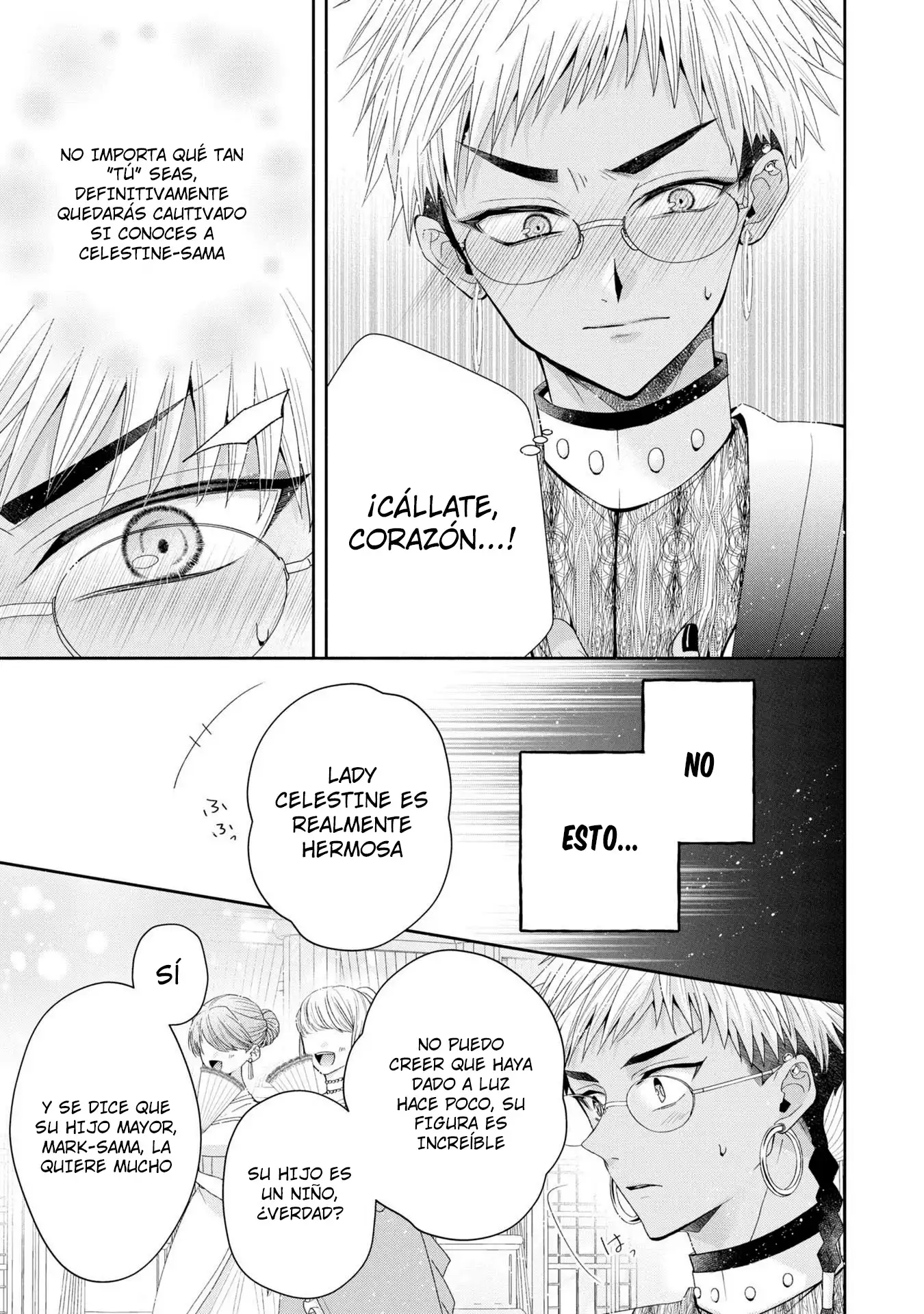 aku no Kadou o Ikimashou - Capítulo 5 - Página 17 - LectorTMOo