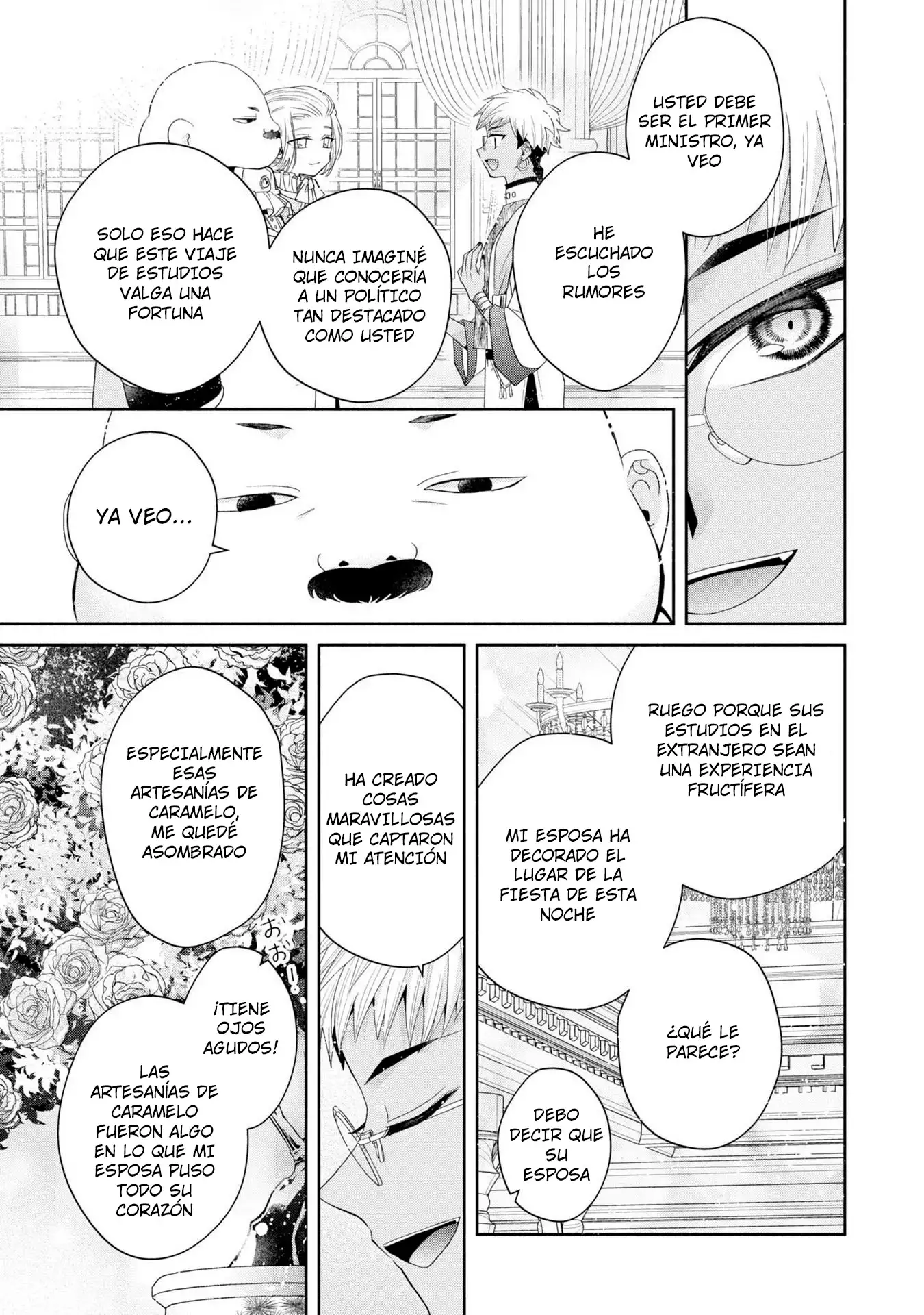 aku no Kadou o Ikimashou - Capítulo 5 - Página 19 - LectorTMOo