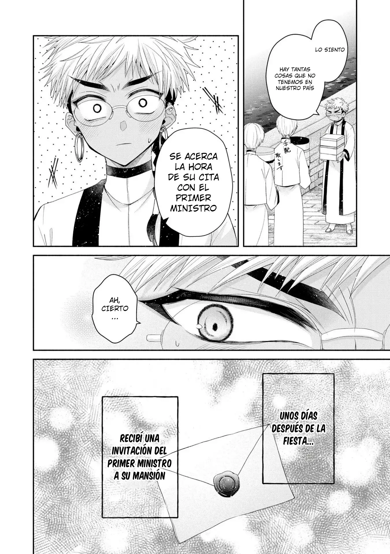 aku no Kadou o Ikimashou - Capítulo 5 - Página 24 - LectorTMOo