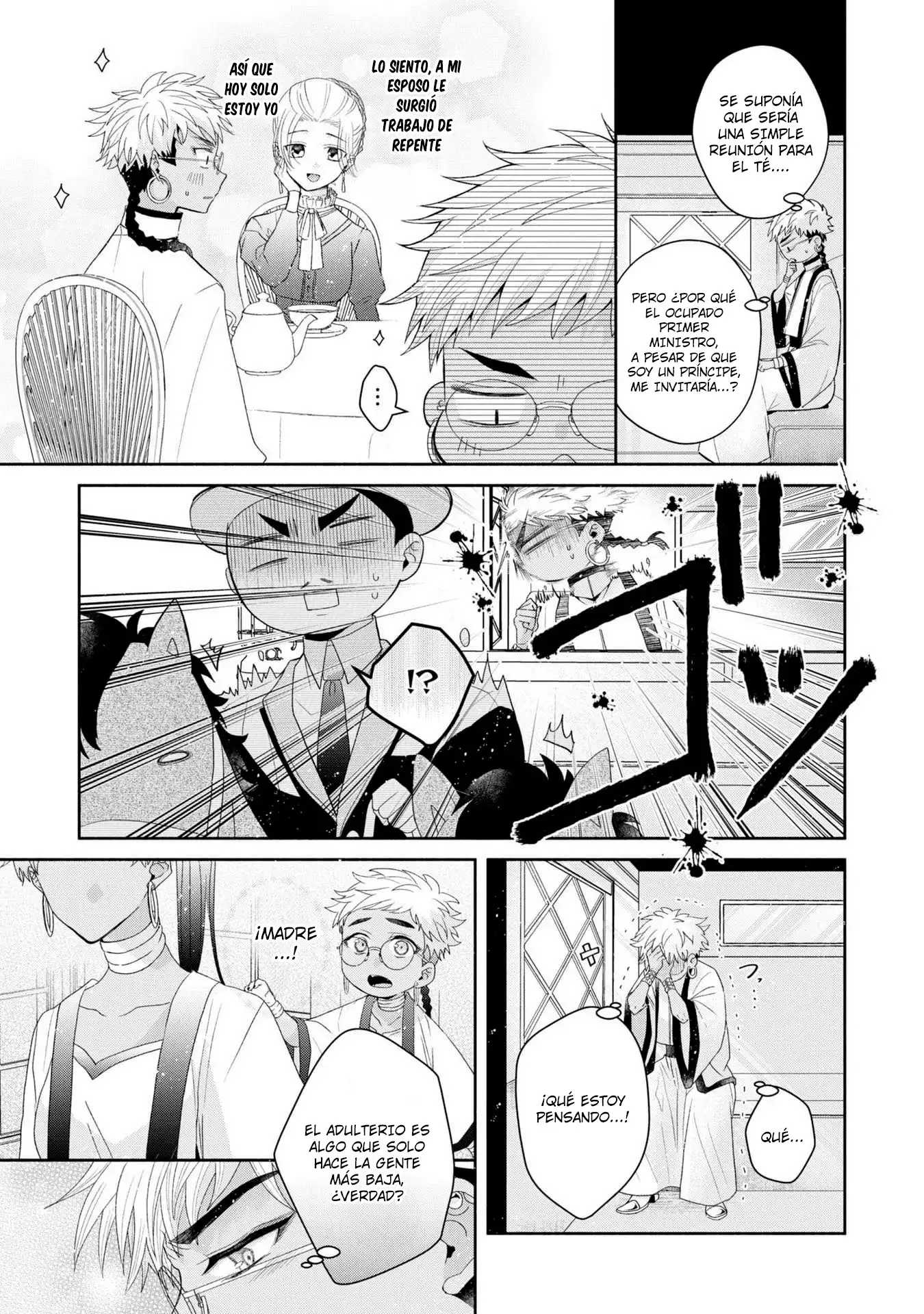 aku no Kadou o Ikimashou - Capítulo 5 - Página 25 - LectorTMOo