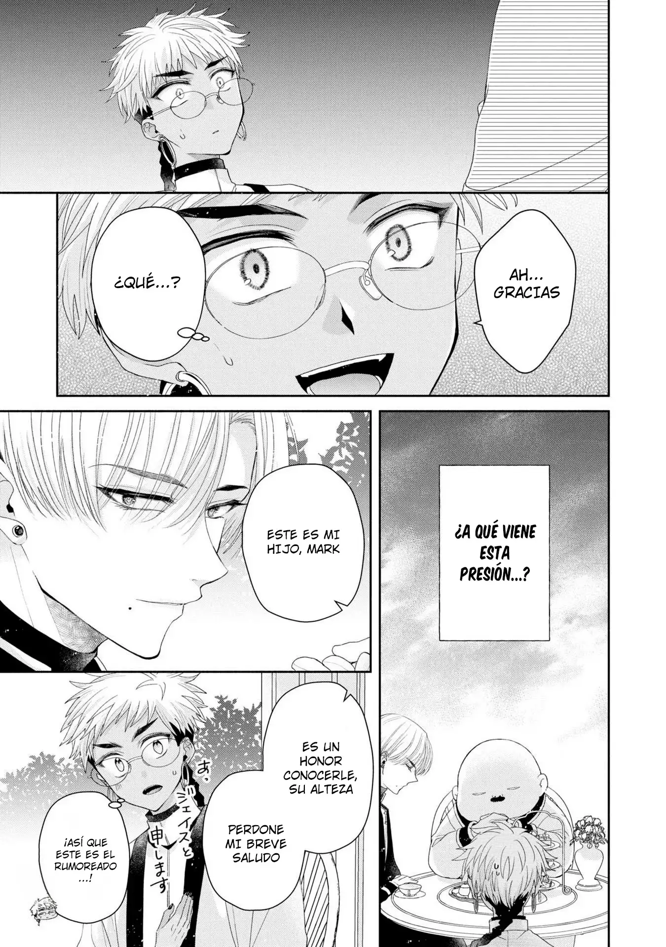 aku no Kadou o Ikimashou - Capítulo 5 - Página 27 - LectorTMOo