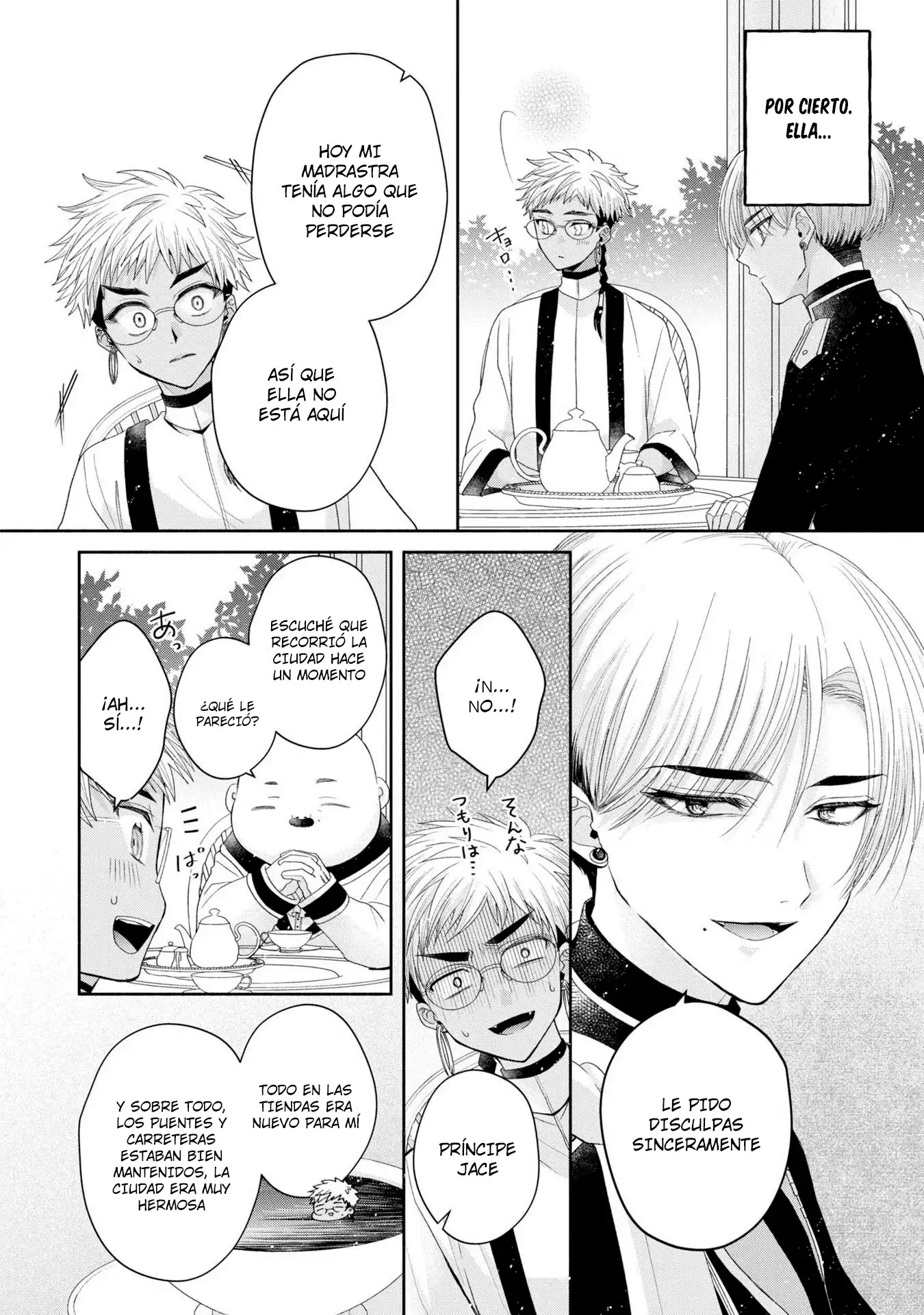 aku no Kadou o Ikimashou - Capítulo 5 - Página 28 - LectorTMOo