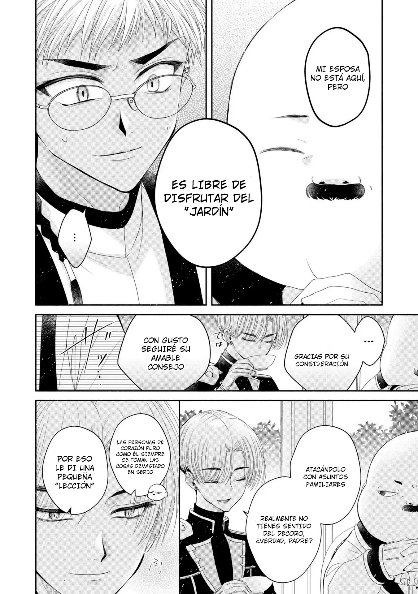 aku no Kadou o Ikimashou - Capítulo 5 - Página 32 - LectorTMOo