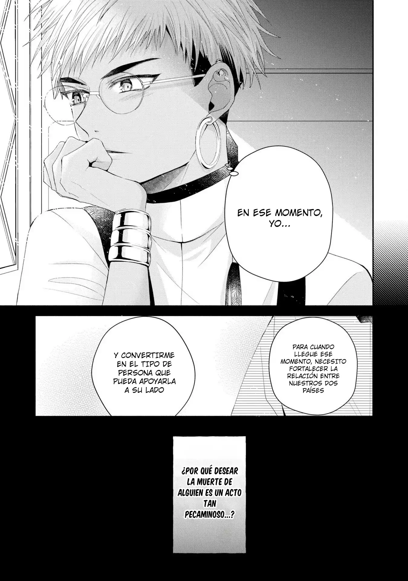 aku no Kadou o Ikimashou - Capítulo 5 - Página 43 - LectorTMOo