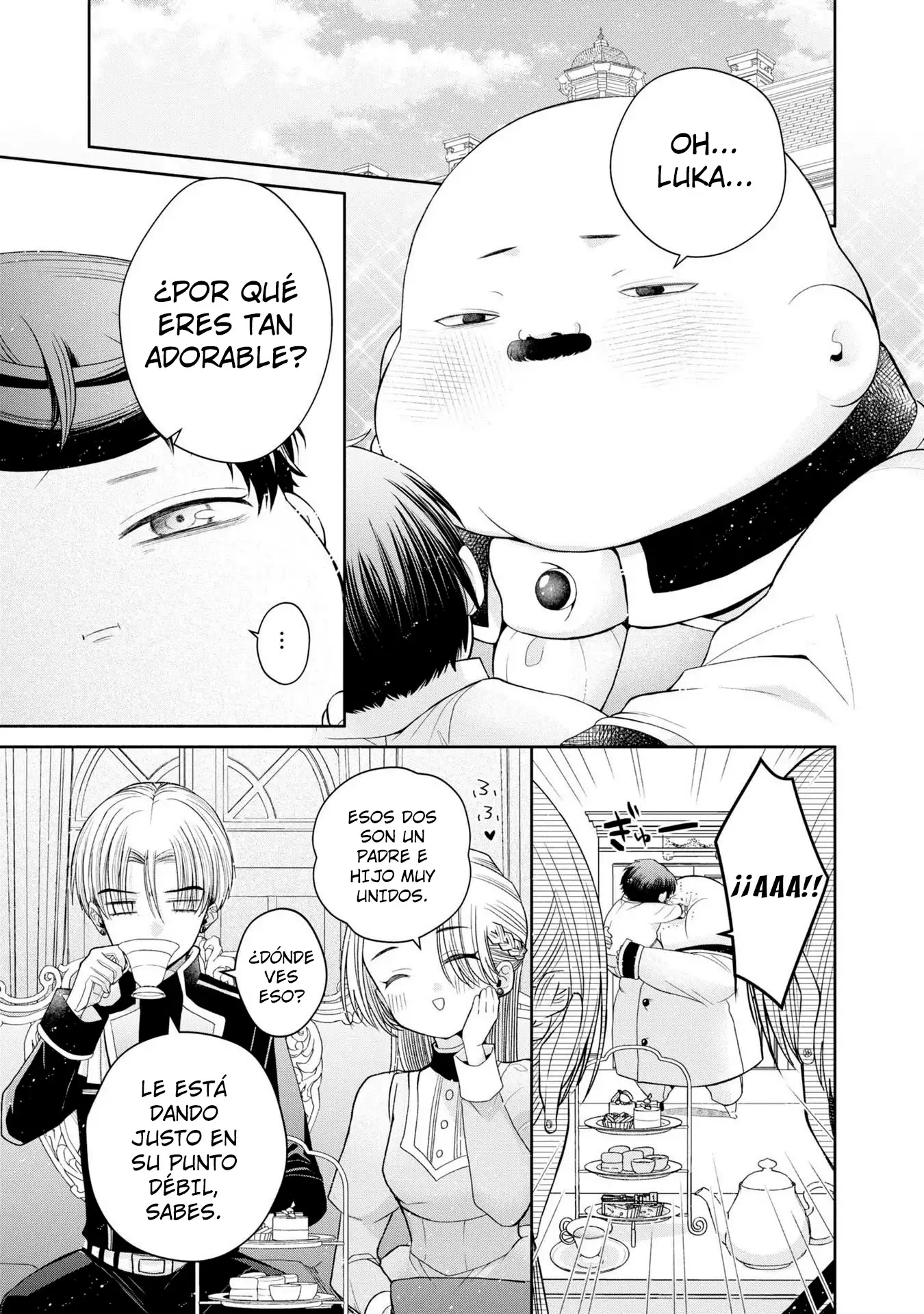 aku no Kadou o Ikimashou - Capítulo 6 - Página 4 - LectorTMOo