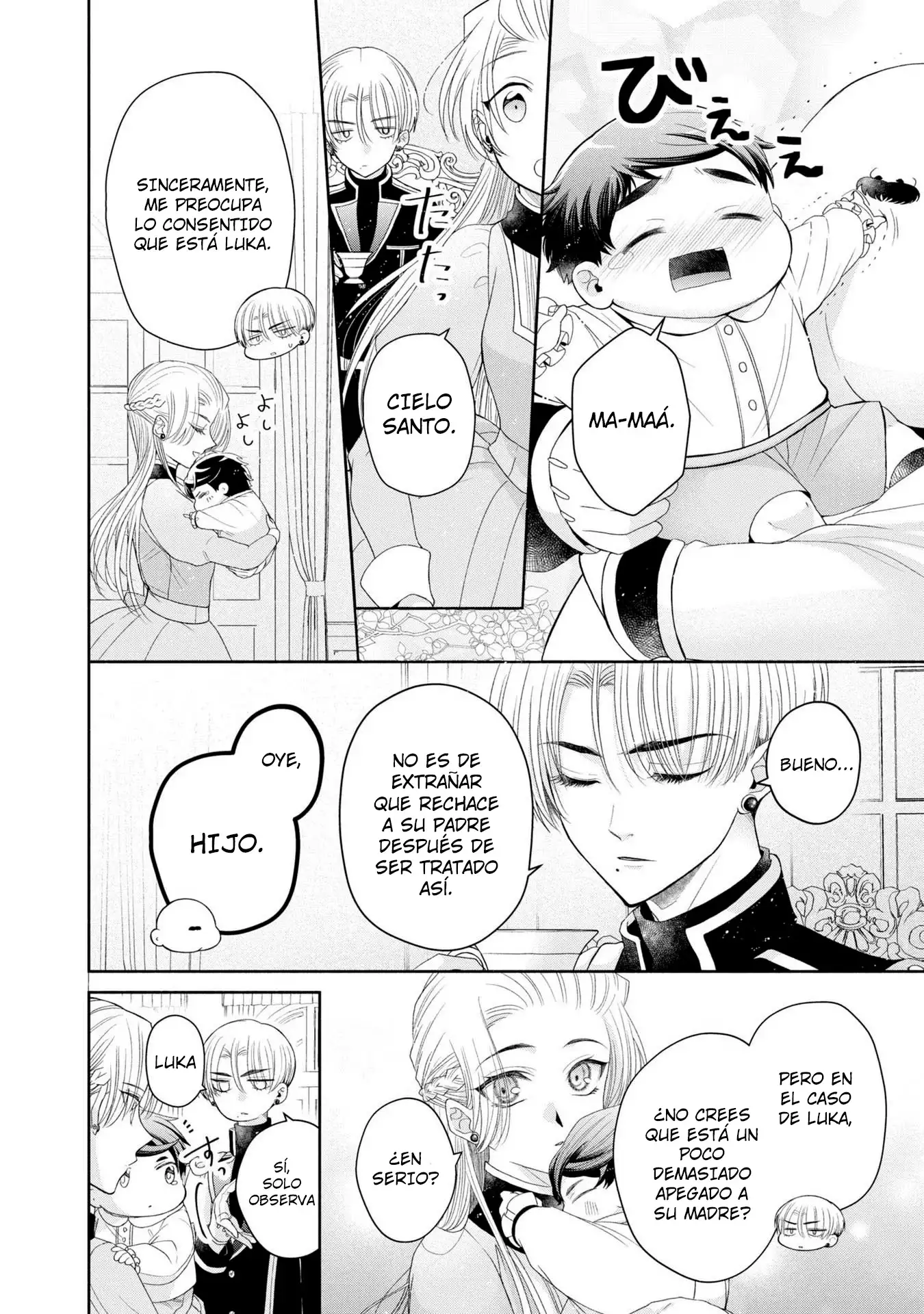 aku no Kadou o Ikimashou - Capítulo 6 - Página 5 - LectorTMOo