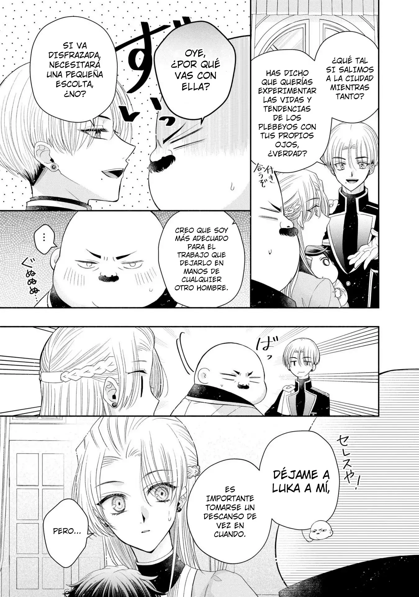 aku no Kadou o Ikimashou - Capítulo 6 - Página 8 - LectorTMOo
