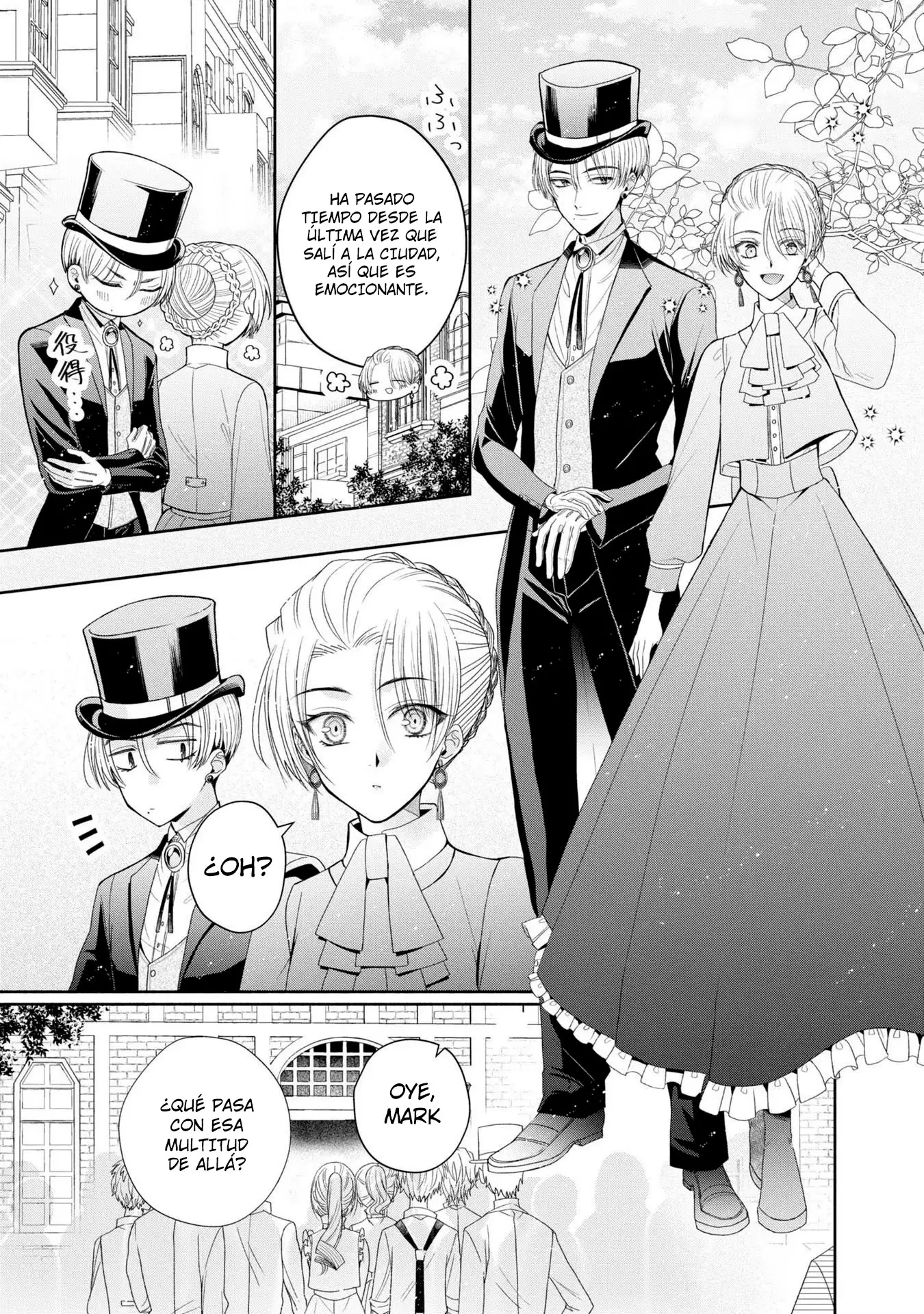 aku no Kadou o Ikimashou - Capítulo 6 - Página 10 - LectorTMOo