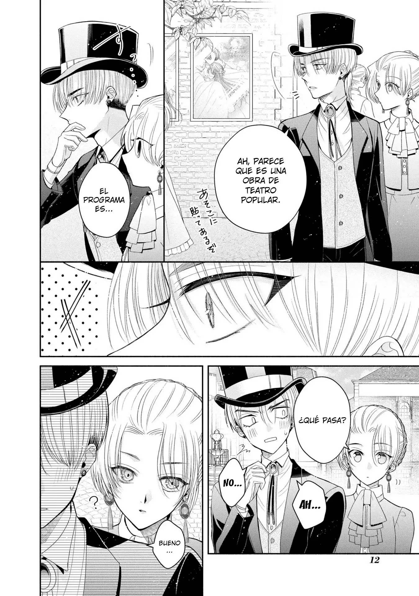 aku no Kadou o Ikimashou - Capítulo 6 - Página 11 - LectorTMOo