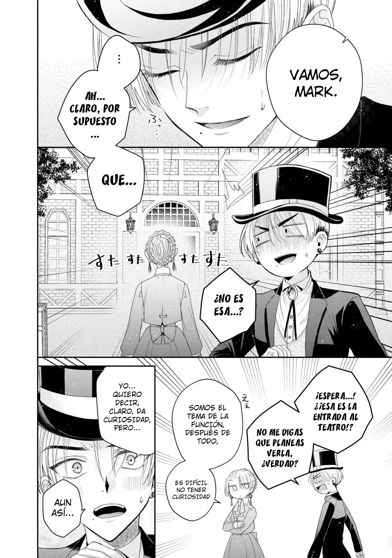 aku no Kadou o Ikimashou - Capítulo 6 - Página 13 - LectorTMOo