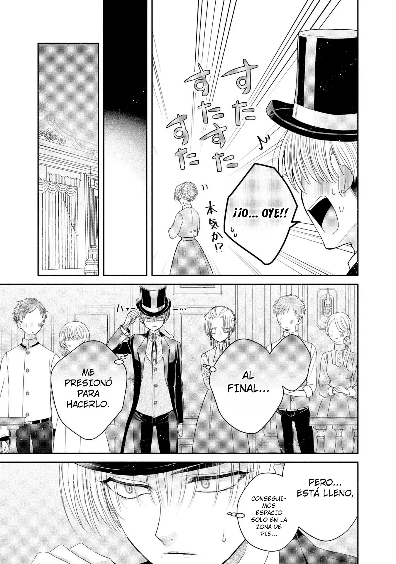 aku no Kadou o Ikimashou - Capítulo 6 - Página 14 - LectorTMOo