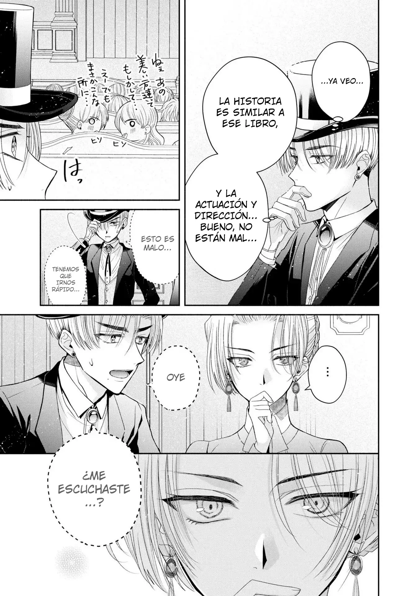 aku no Kadou o Ikimashou - Capítulo 6 - Página 17 - LectorTMOo