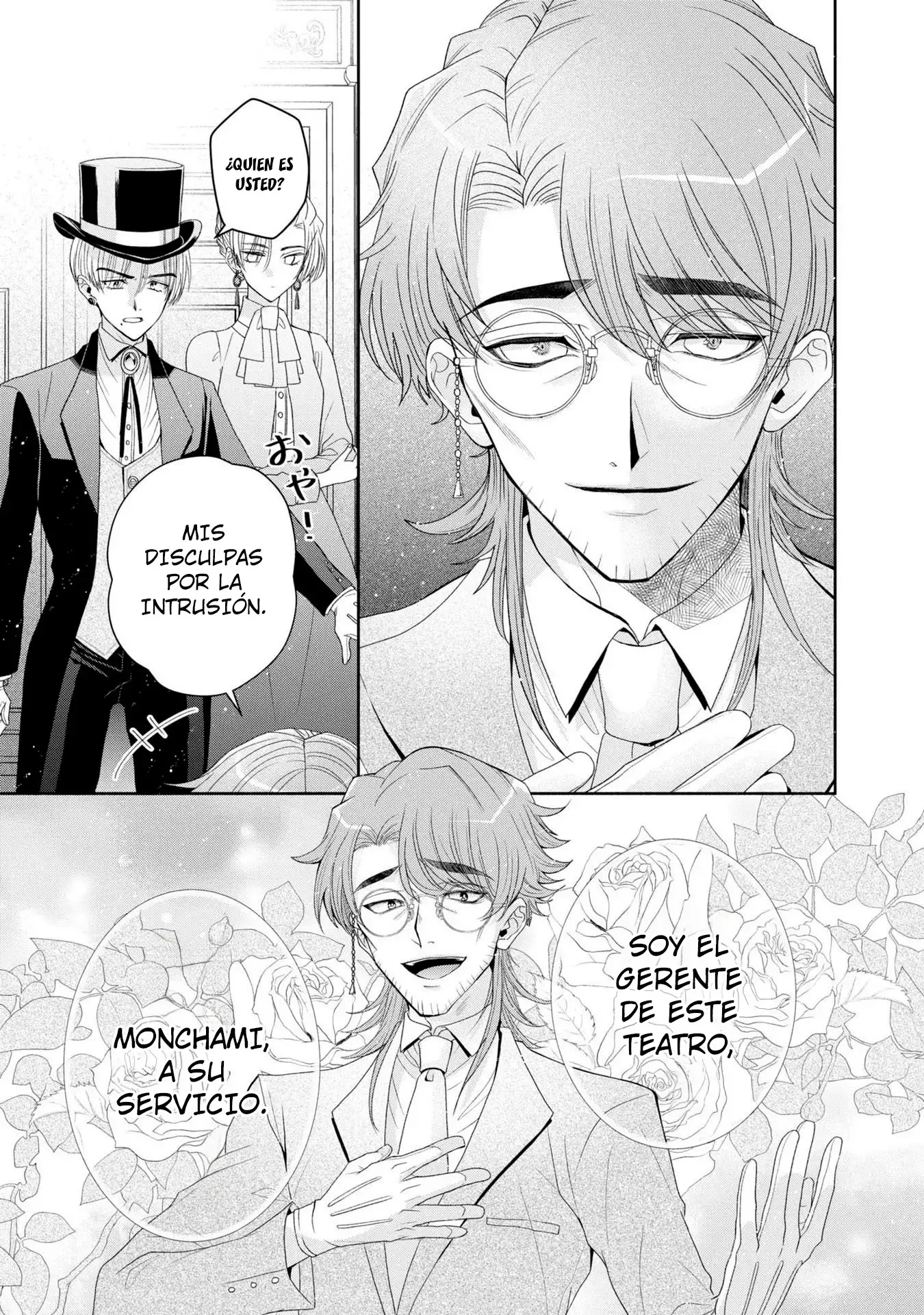 aku no Kadou o Ikimashou - Capítulo 6 - Página 19 - LectorTMOo