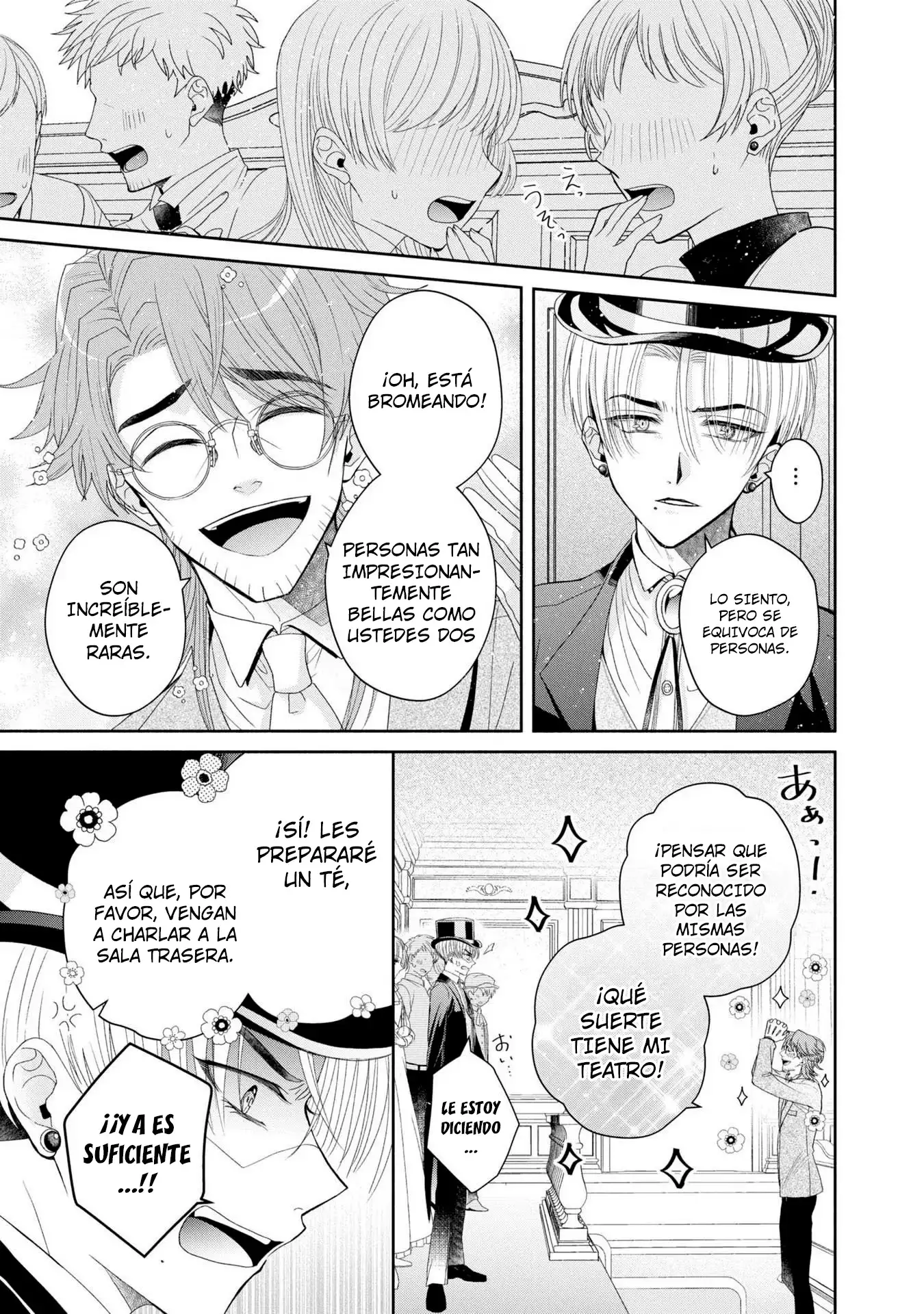 aku no Kadou o Ikimashou - Capítulo 6 - Página 21 - LectorTMOo