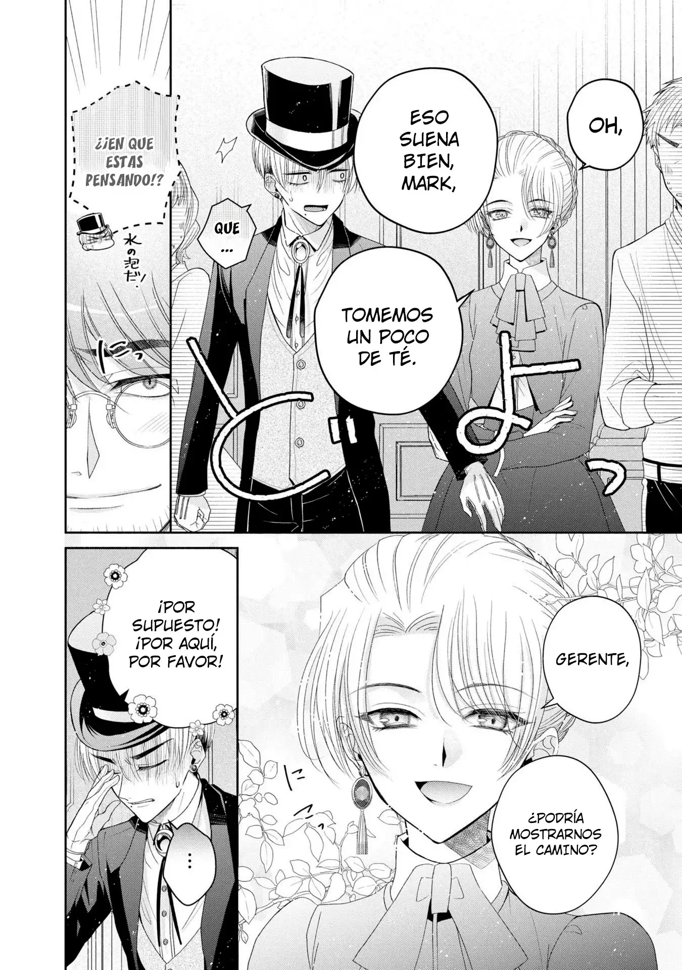 aku no Kadou o Ikimashou - Capítulo 6 - Página 22 - LectorTMOo