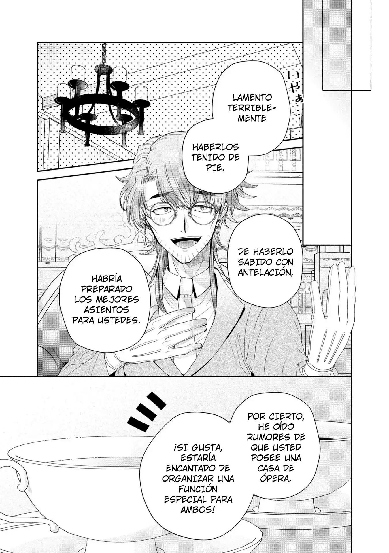 aku no Kadou o Ikimashou - Capítulo 6 - Página 23 - LectorTMOo