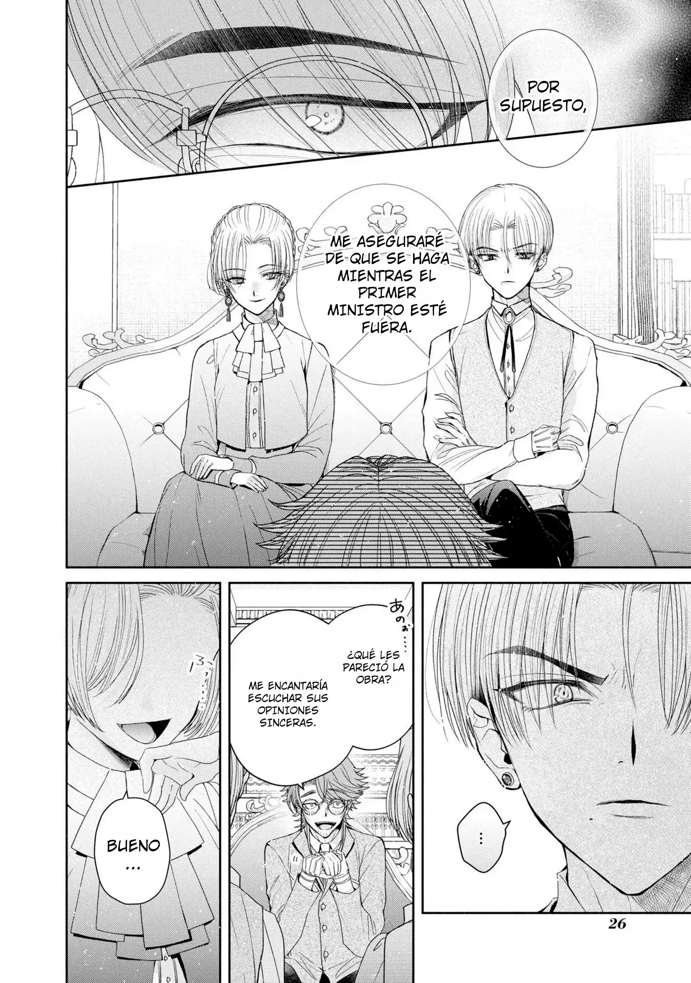 aku no Kadou o Ikimashou - Capítulo 6 - Página 24 - LectorTMOo