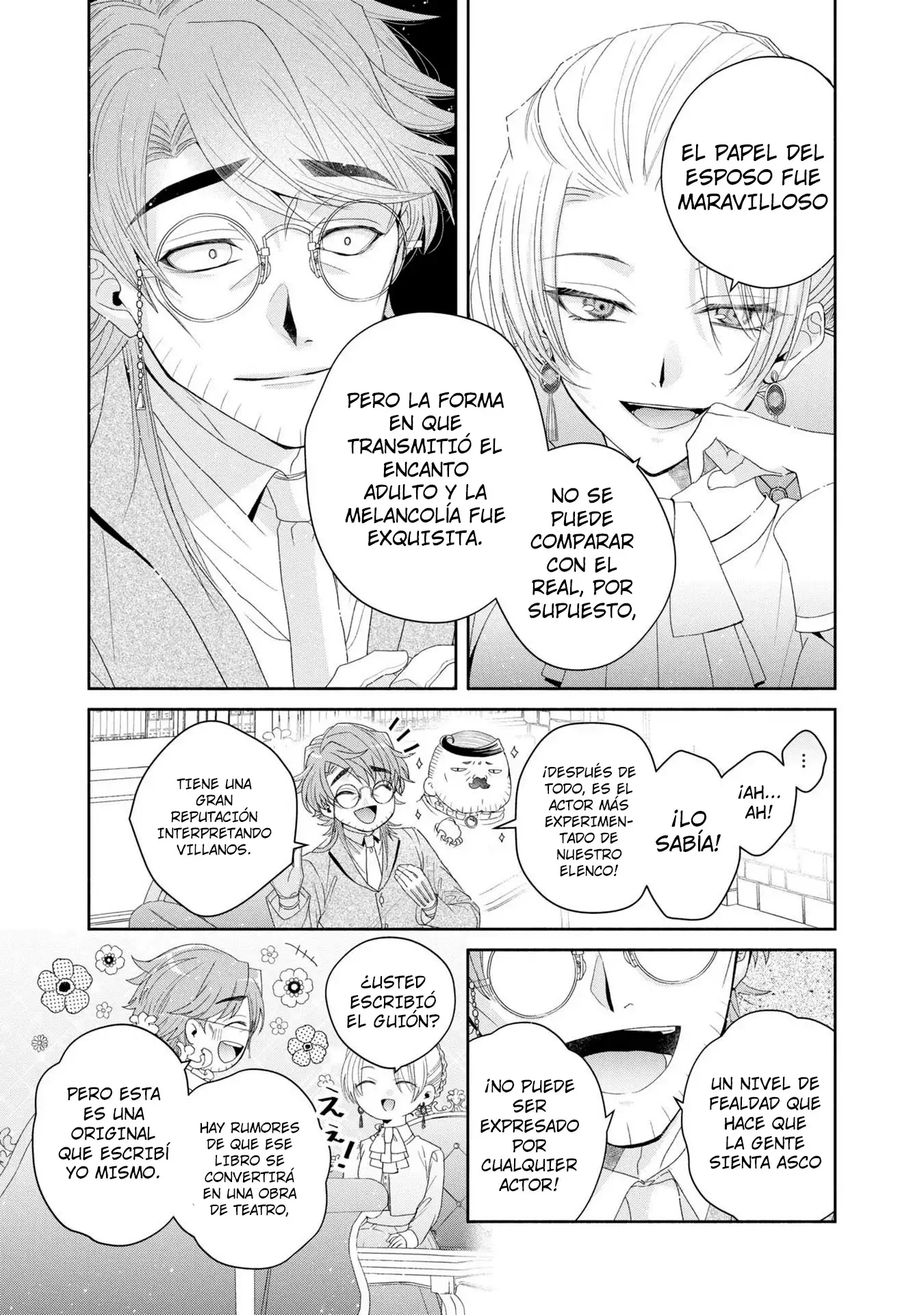 aku no Kadou o Ikimashou - Capítulo 6 - Página 25 - LectorTMOo