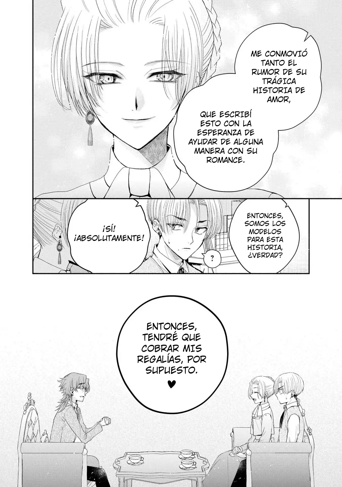 aku no Kadou o Ikimashou - Capítulo 6 - Página 26 - LectorTMOo