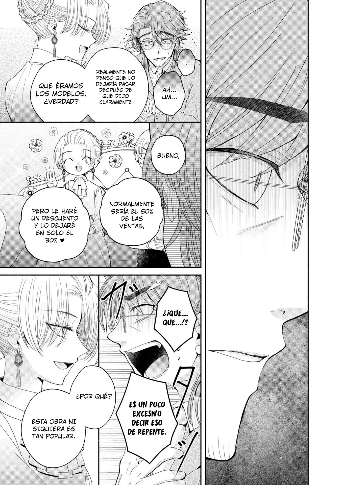 aku no Kadou o Ikimashou - Capítulo 6 - Página 27 - LectorTMOo