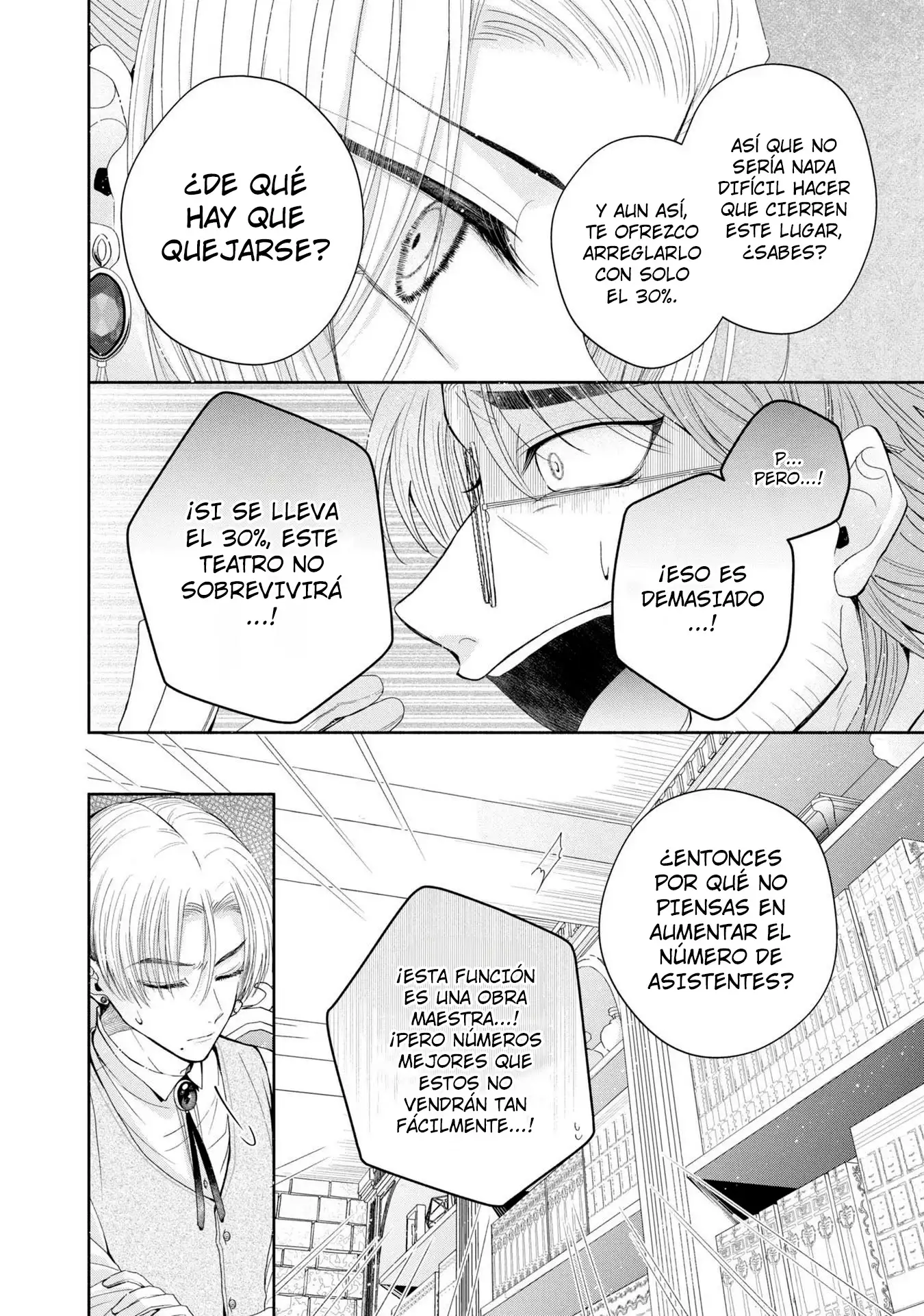 aku no Kadou o Ikimashou - Capítulo 6 - Página 28 - LectorTMOo