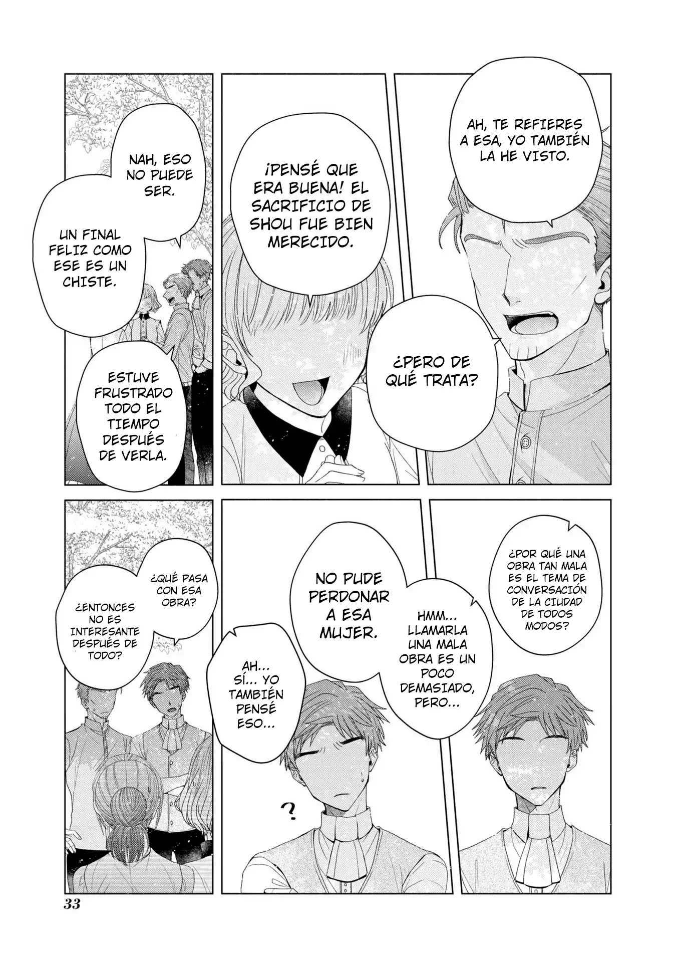 aku no Kadou o Ikimashou - Capítulo 6 - Página 31 - LectorTMOo