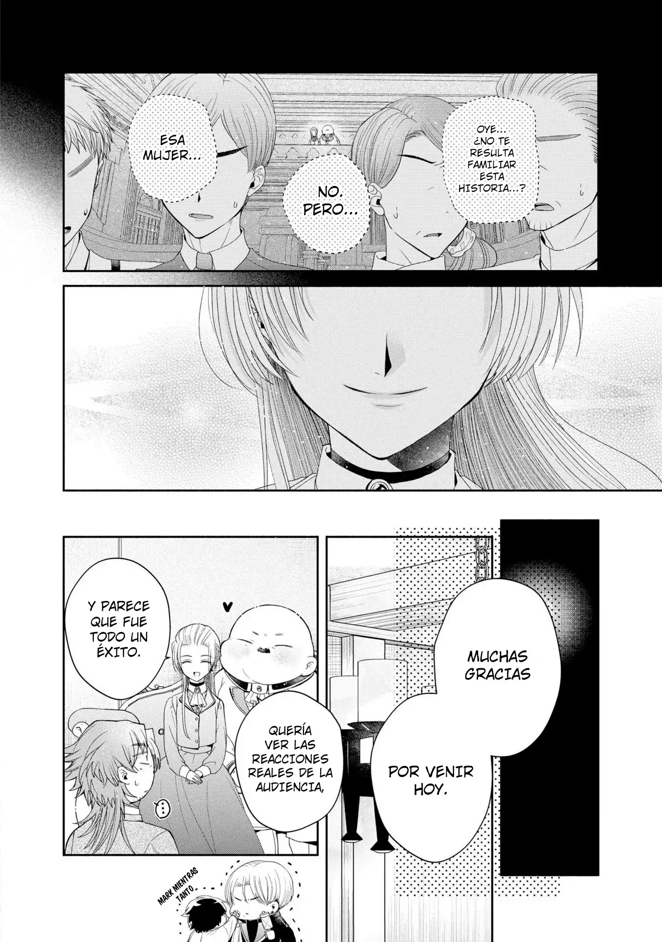 aku no Kadou o Ikimashou - Capítulo 6 - Página 34 - LectorTMOo