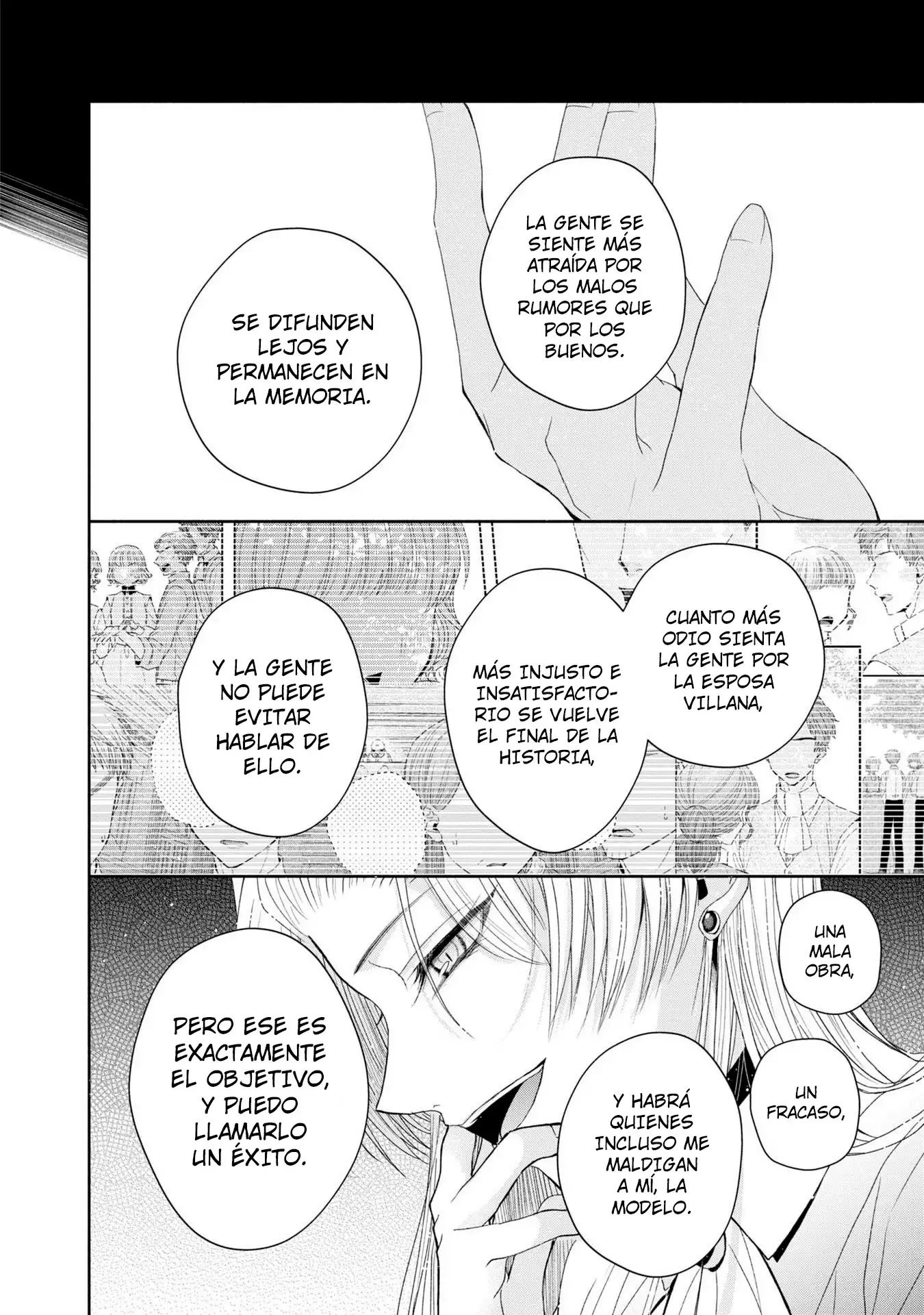 aku no Kadou o Ikimashou - Capítulo 6 - Página 36 - LectorTMOo