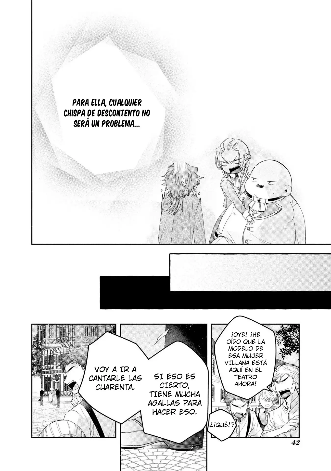 aku no Kadou o Ikimashou - Capítulo 6 - Página 40 - LectorTMOo