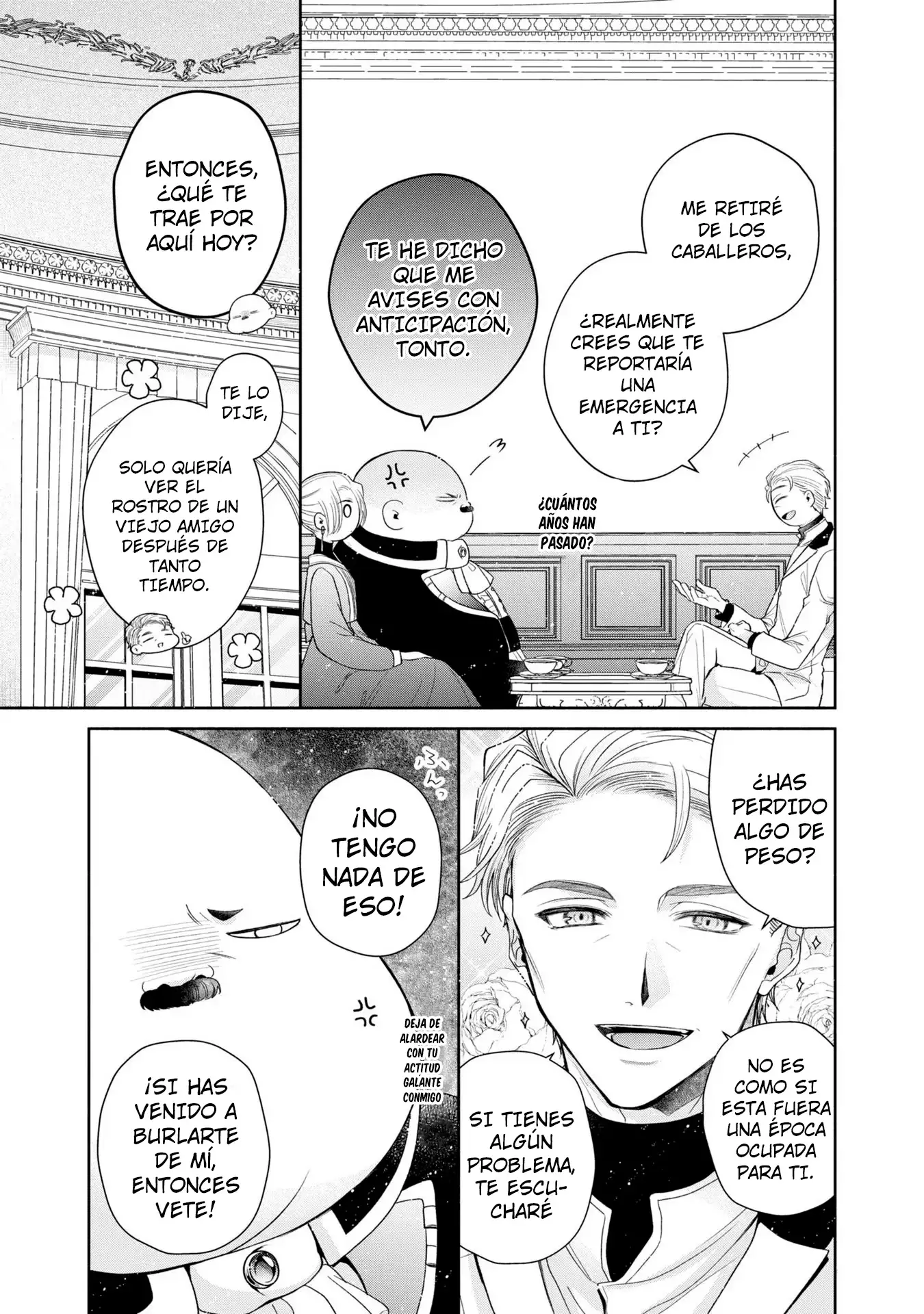 Aku no Kadou o Ikimashou - Capítulo 7 - Página 6 - LectorTMOo
