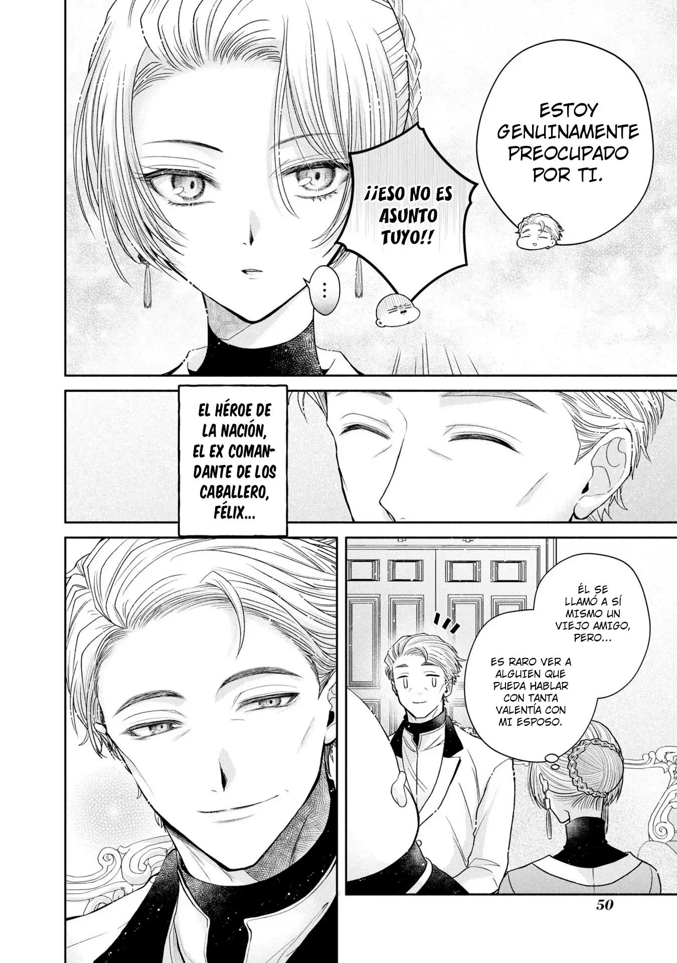 Aku no Kadou o Ikimashou - Capítulo 7 - Página 7 - LectorTMOo