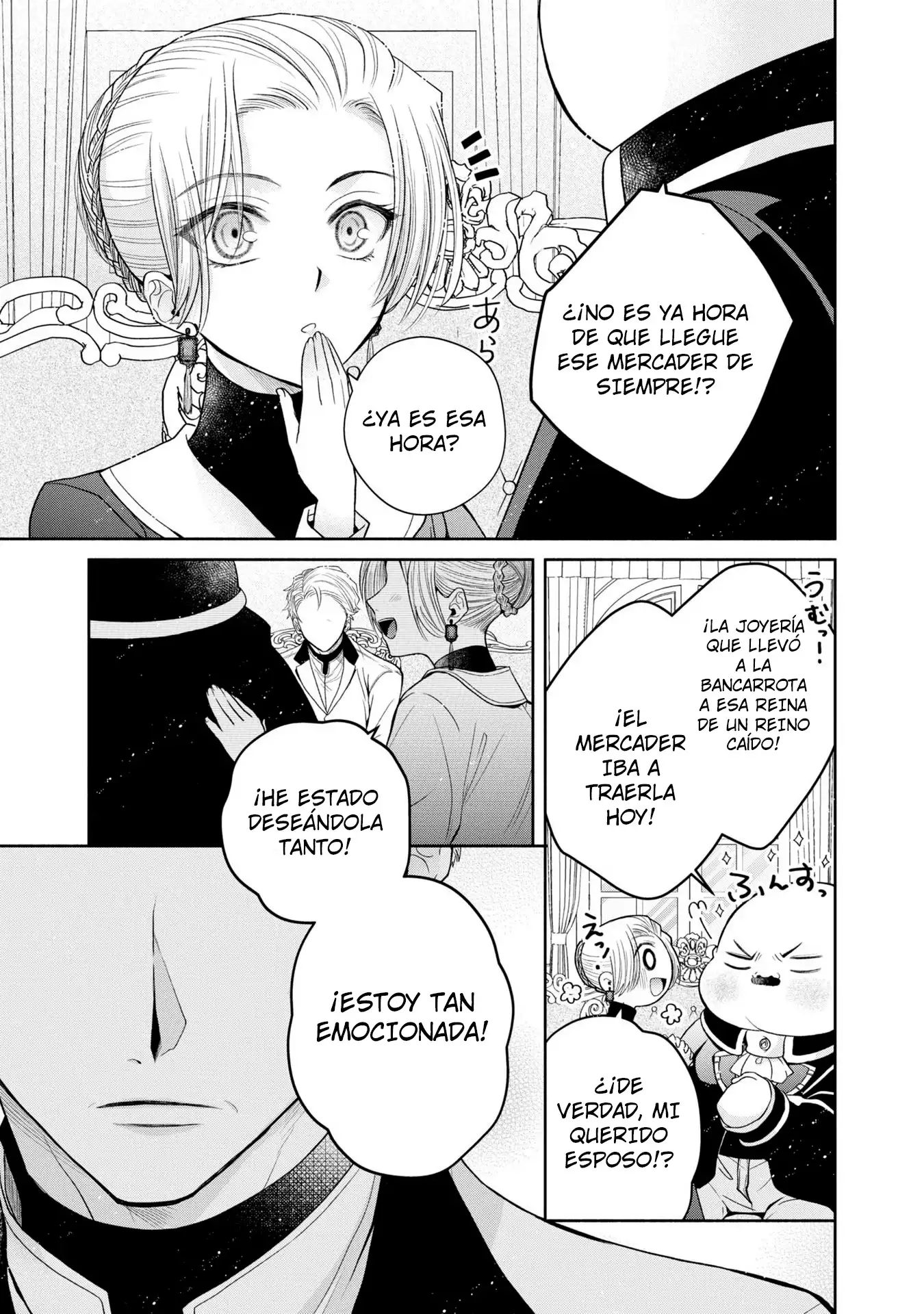Aku no Kadou o Ikimashou - Capítulo 7 - Página 10 - LectorTMOo
