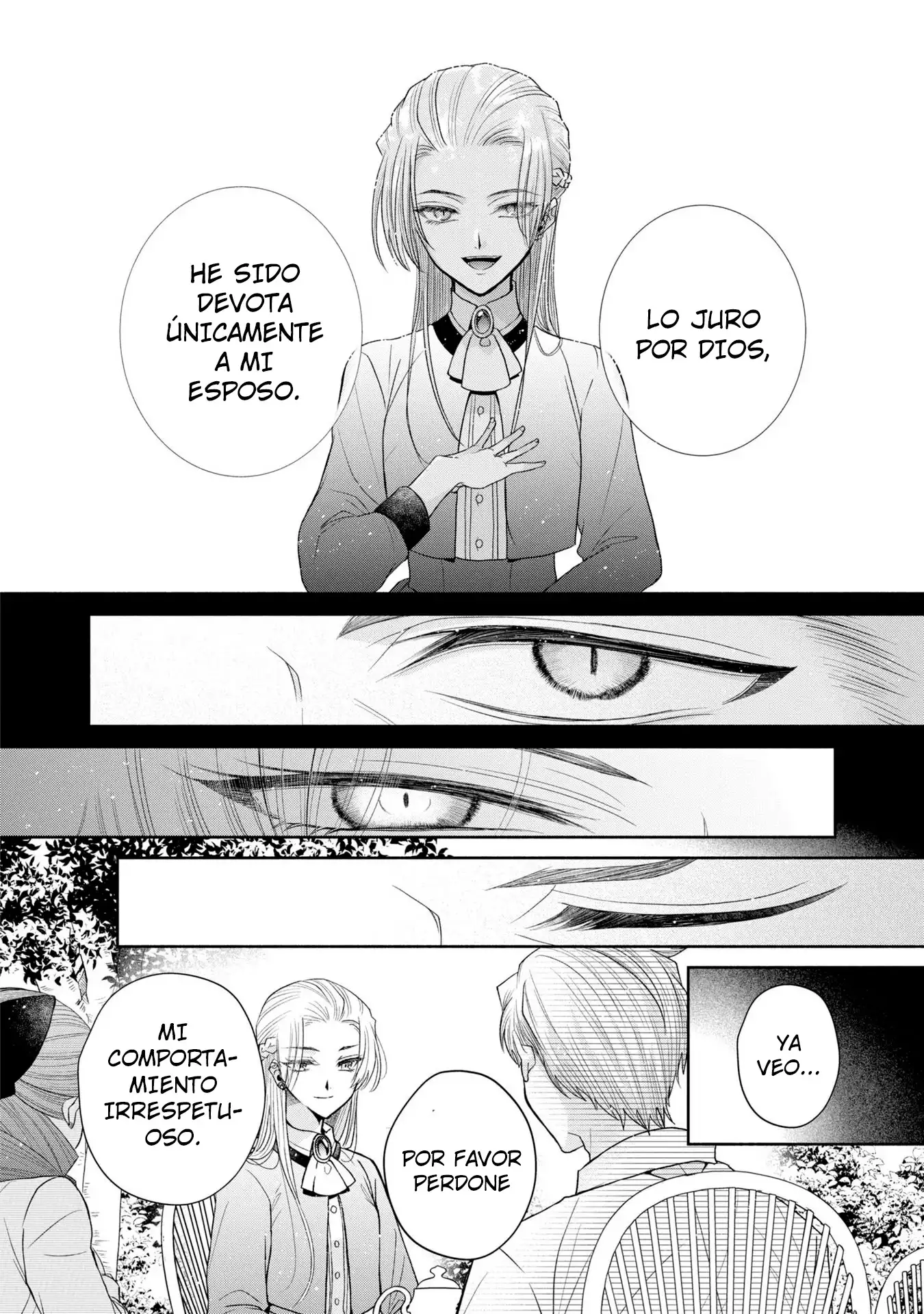 Aku no Kadou o Ikimashou - Capítulo 7 - Página 23 - LectorTMOo