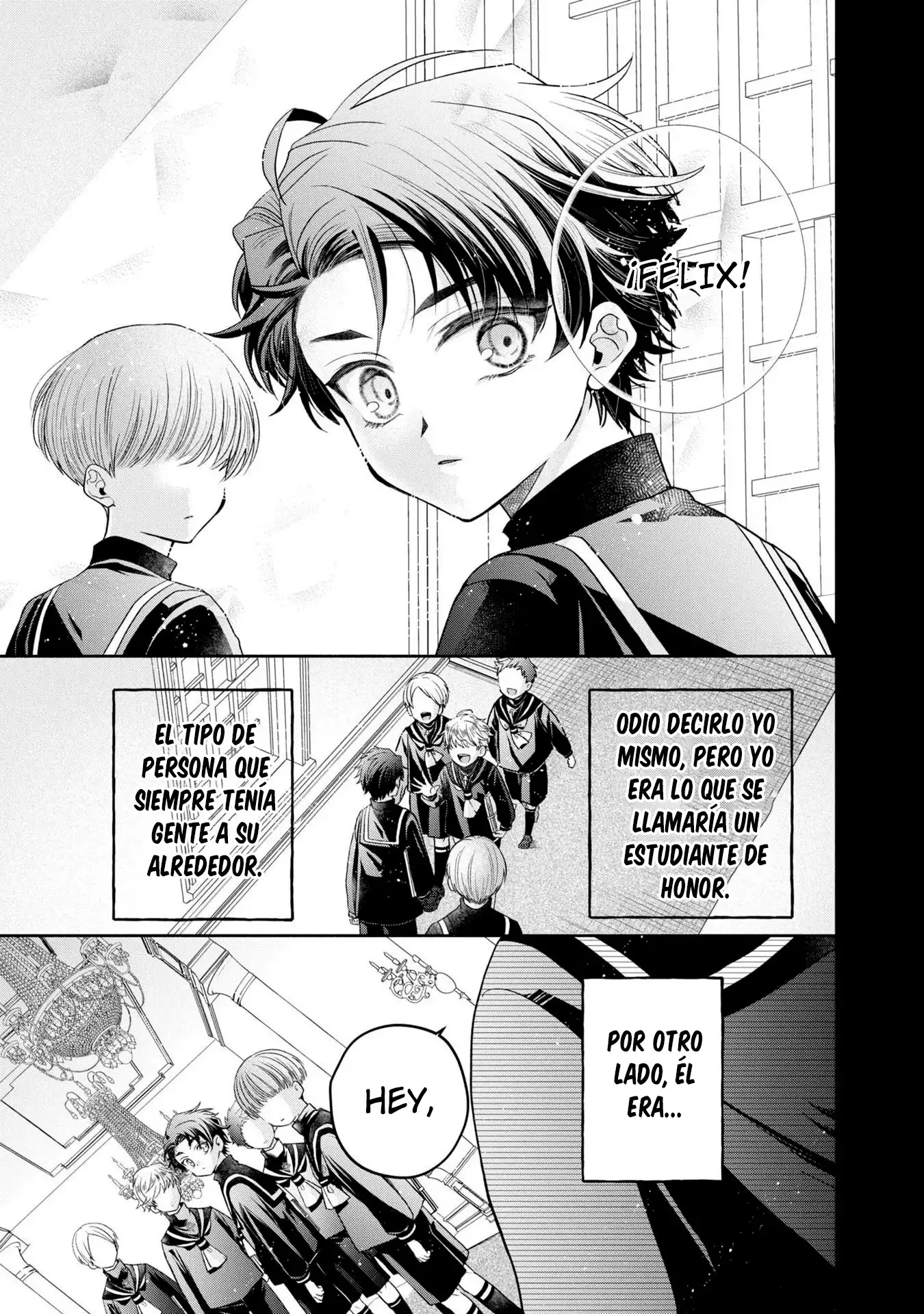Aku no Kadou o Ikimashou - Capítulo 7 - Página 26 - LectorTMOo