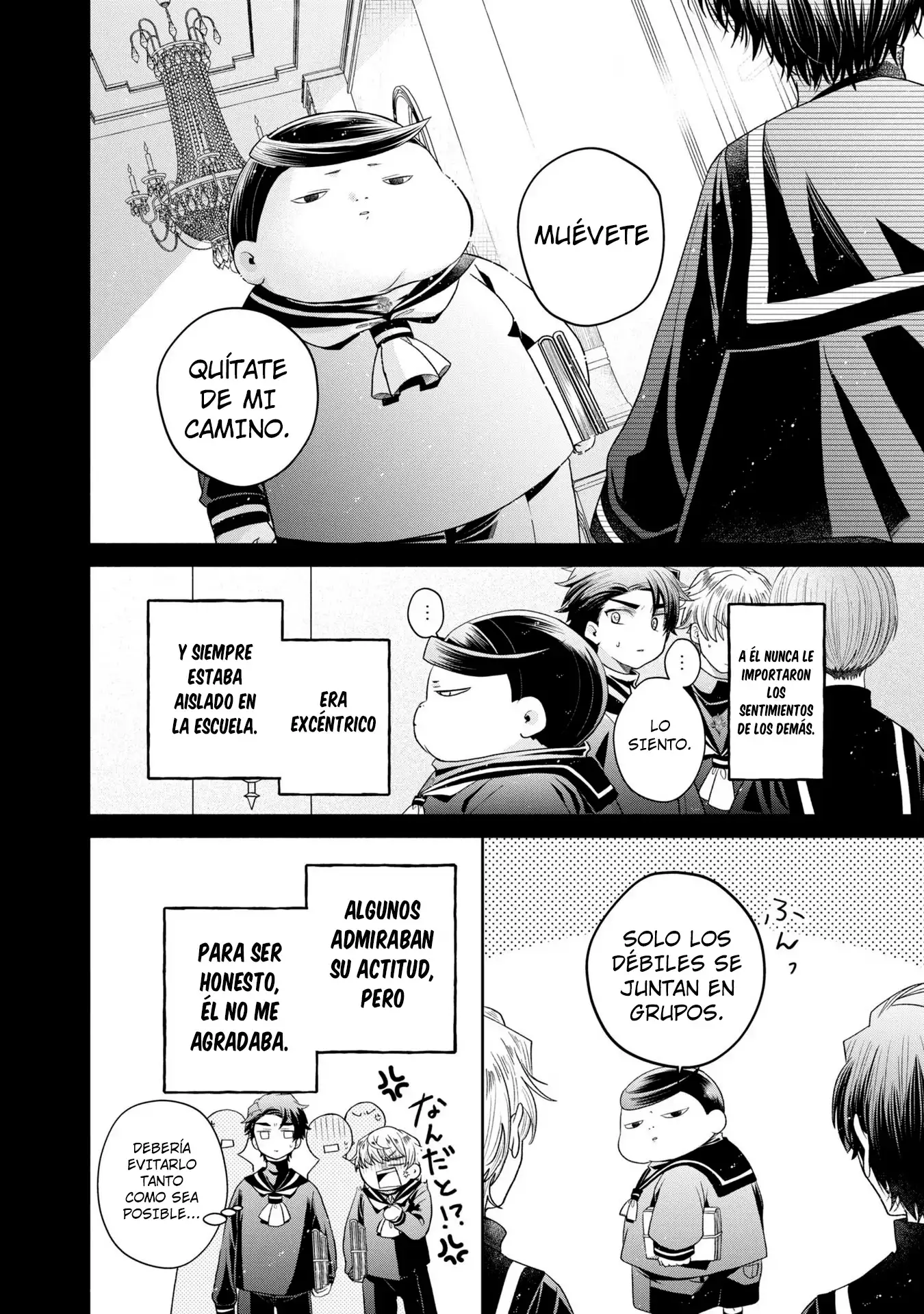 Aku no Kadou o Ikimashou - Capítulo 7 - Página 27 - LectorTMOo
