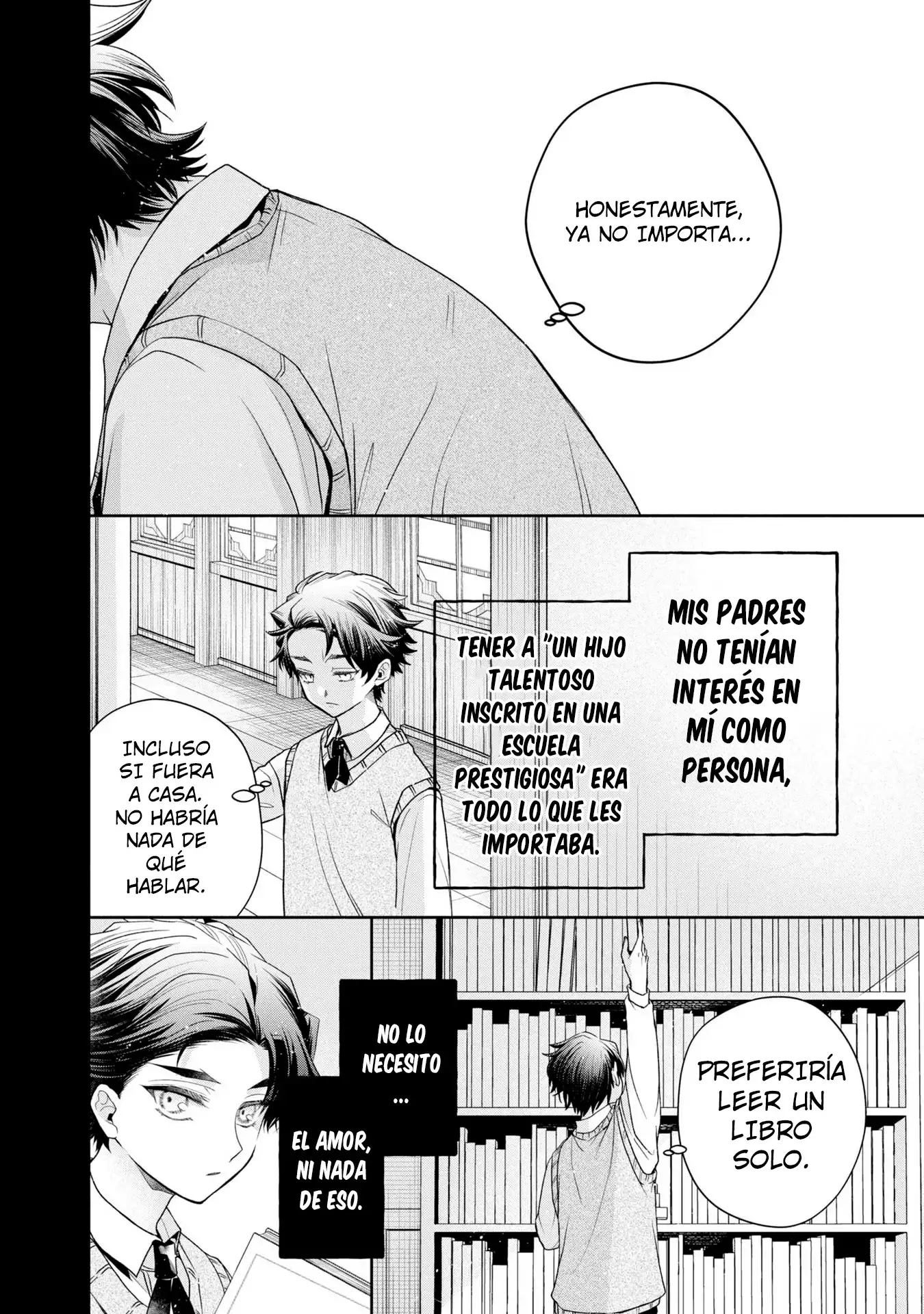 Aku no Kadou o Ikimashou - Capítulo 7 - Página 29 - LectorTMOo