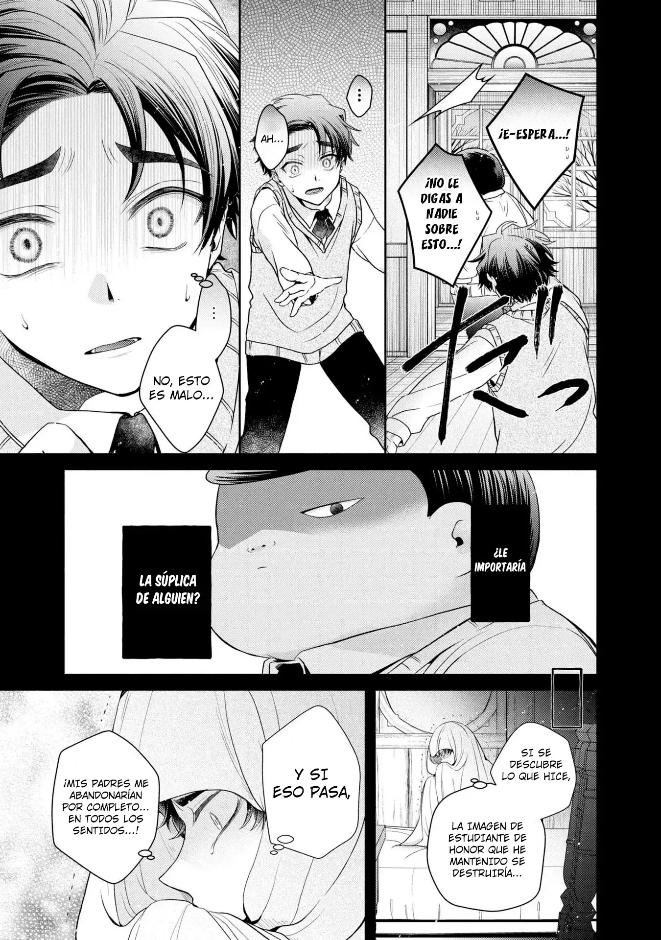 Aku no Kadou o Ikimashou - Capítulo 7 - Página 34 - LectorTMOo