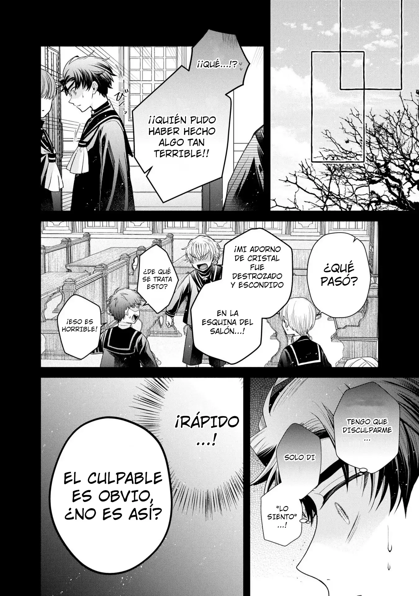 Aku no Kadou o Ikimashou - Capítulo 7 - Página 35 - LectorTMOo