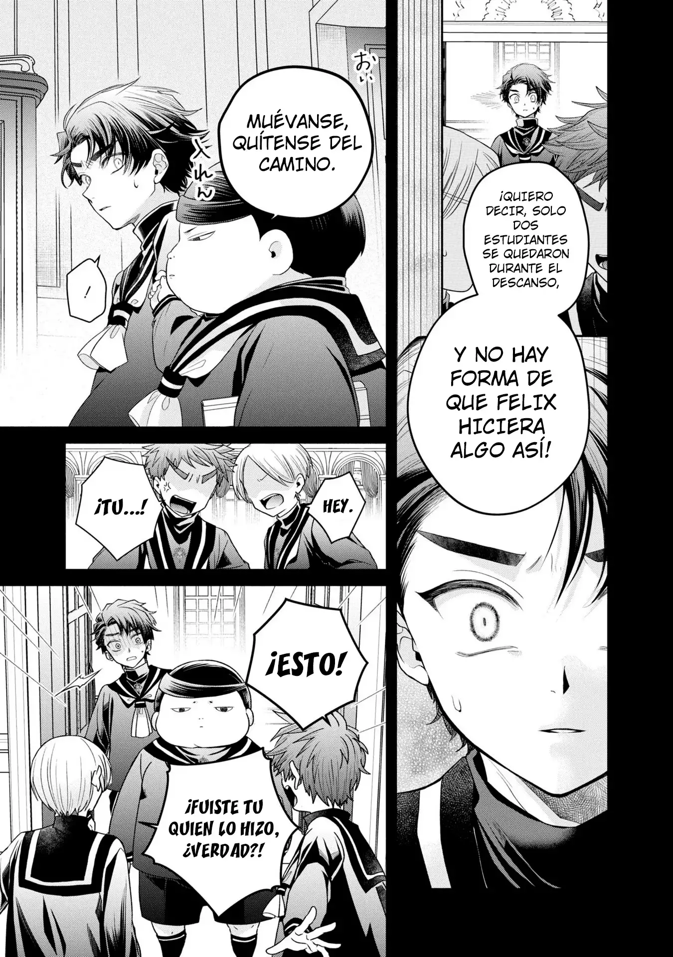 Aku no Kadou o Ikimashou - Capítulo 7 - Página 36 - LectorTMOo
