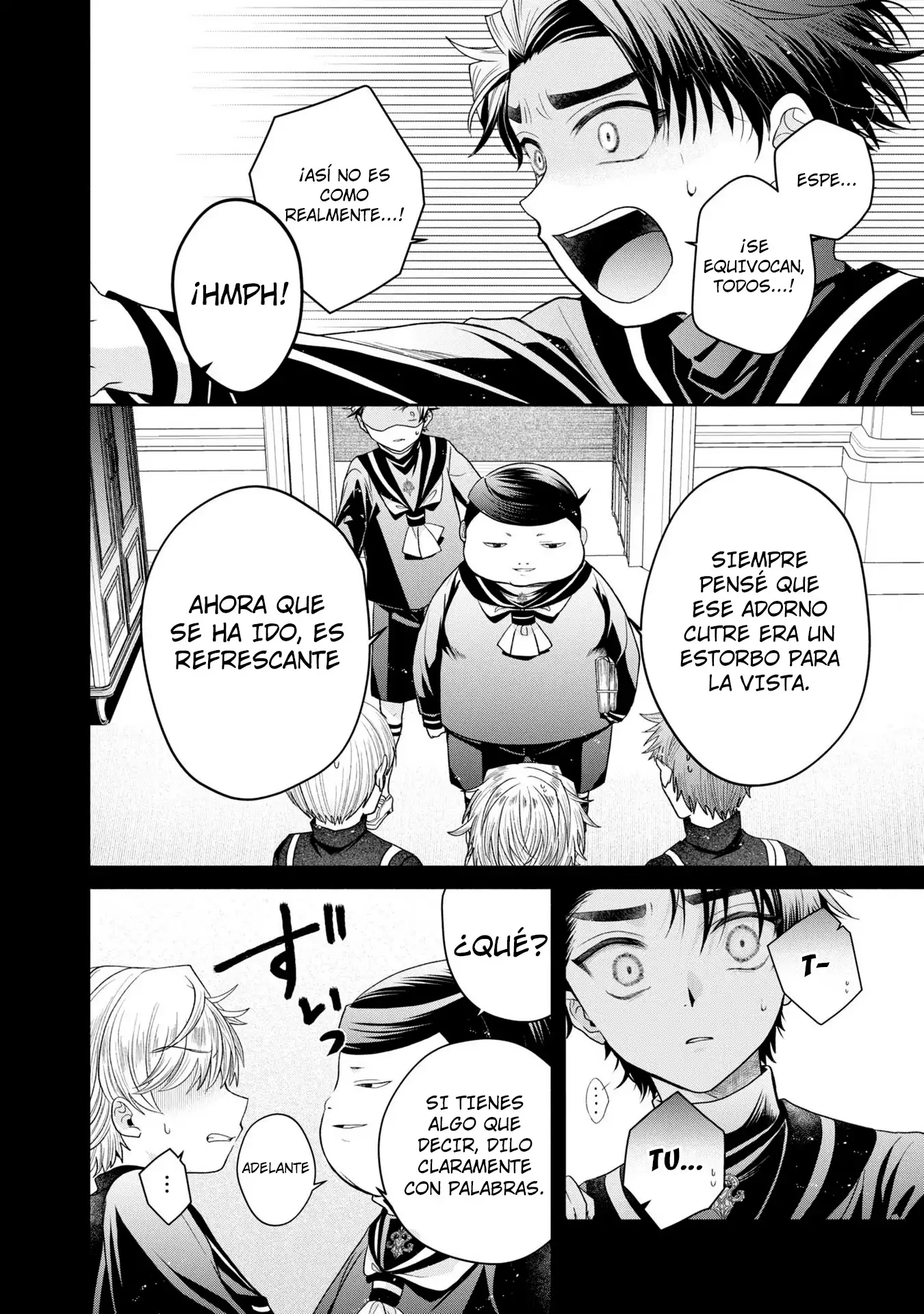 Aku no Kadou o Ikimashou - Capítulo 7 - Página 37 - LectorTMOo