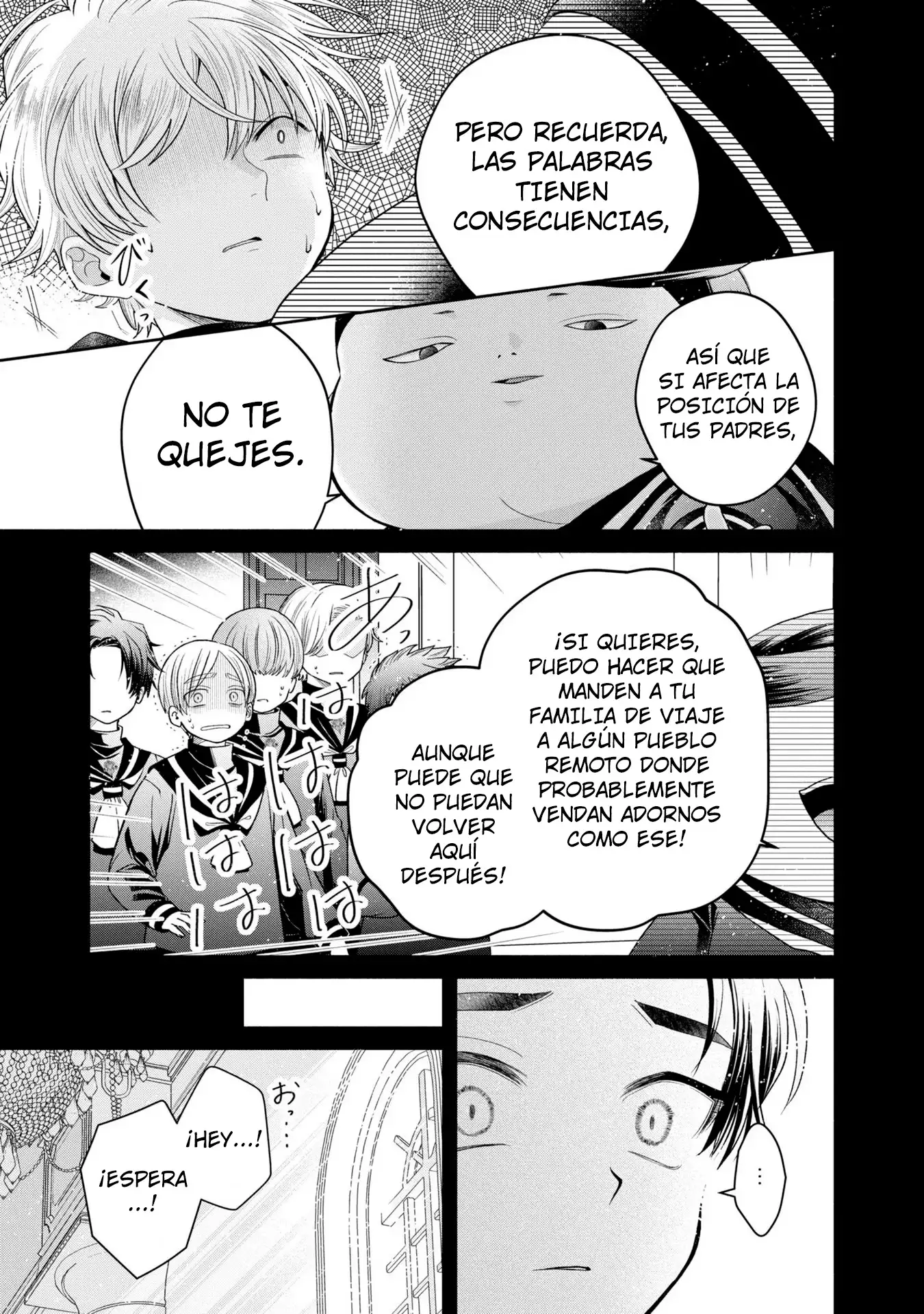 Aku no Kadou o Ikimashou - Capítulo 7 - Página 38 - LectorTMOo