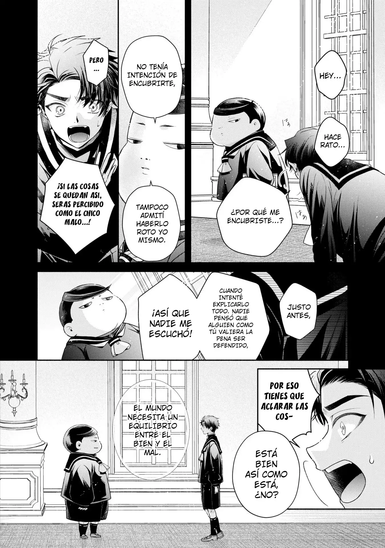 Aku no Kadou o Ikimashou - Capítulo 7 - Página 39 - LectorTMOo