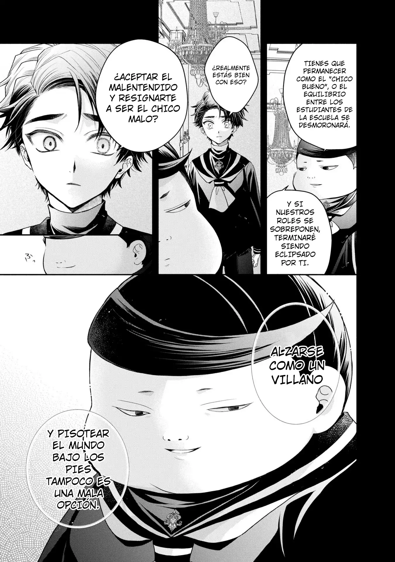 Aku no Kadou o Ikimashou - Capítulo 7 - Página 40 - LectorTMOo