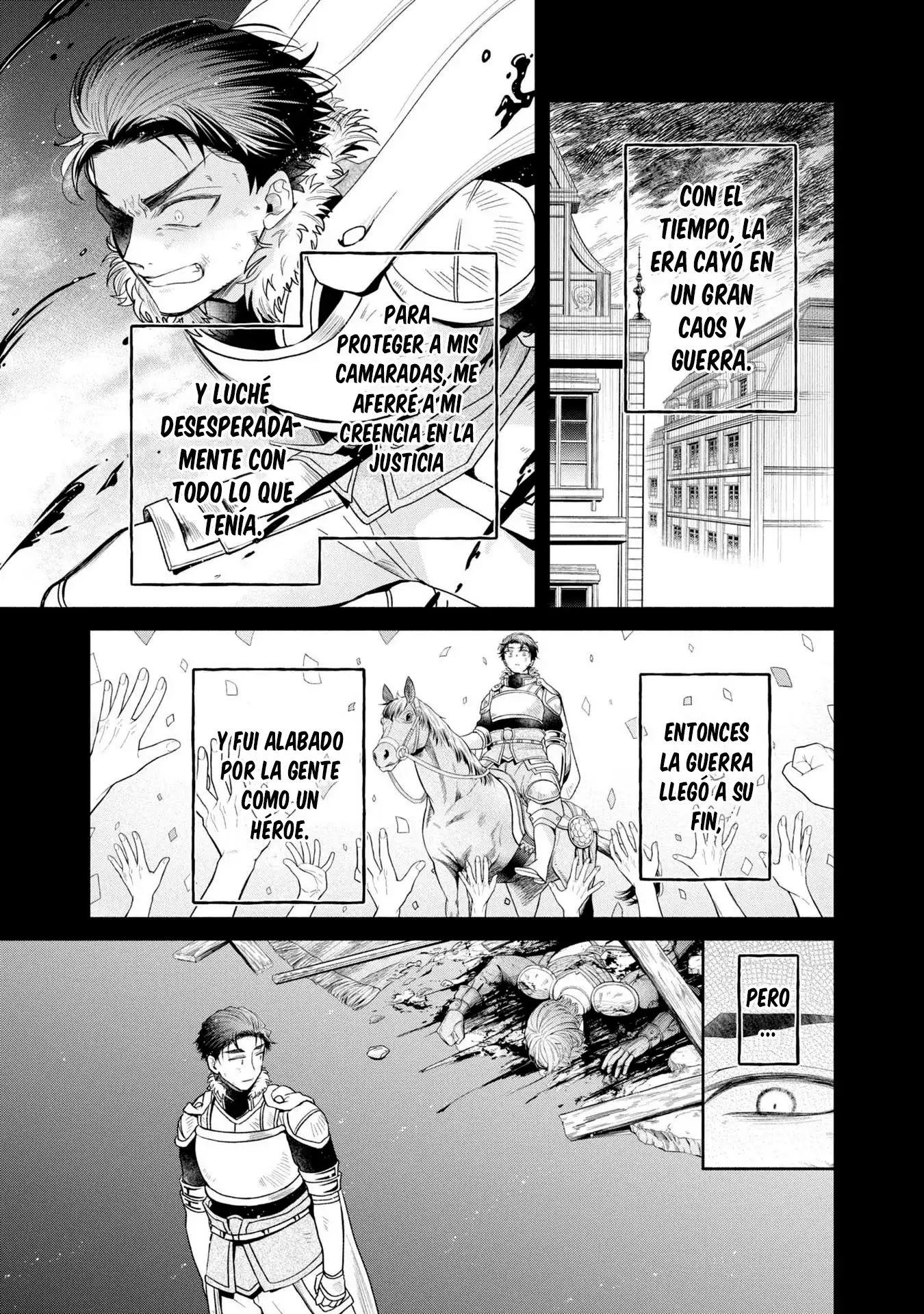 Aku no Kadou o Ikimashou - Capítulo 7 - Página 42 - LectorTMOo