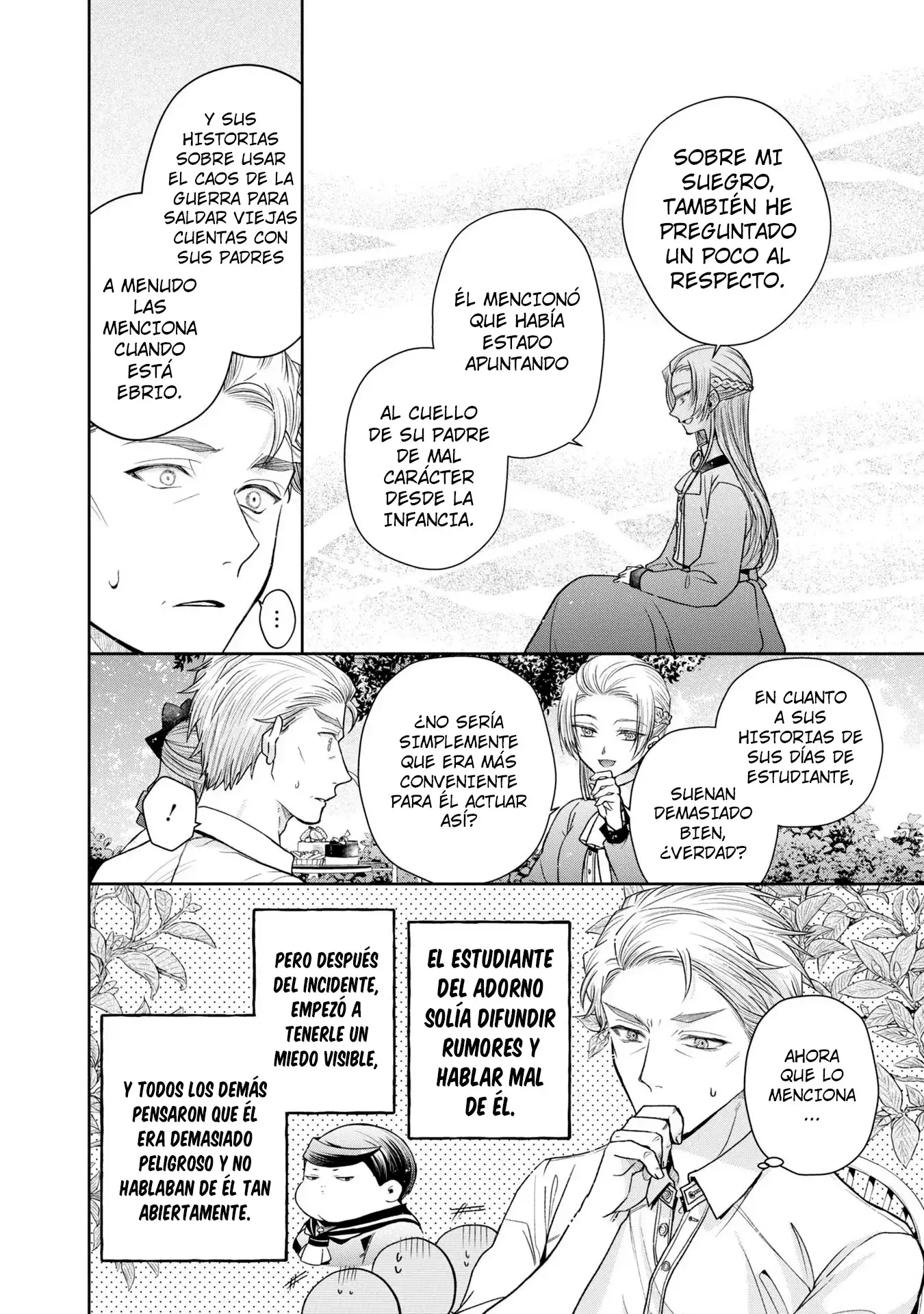 Aku no Kadou o Ikimashou - Capítulo 7 - Página 45 - LectorTMOo