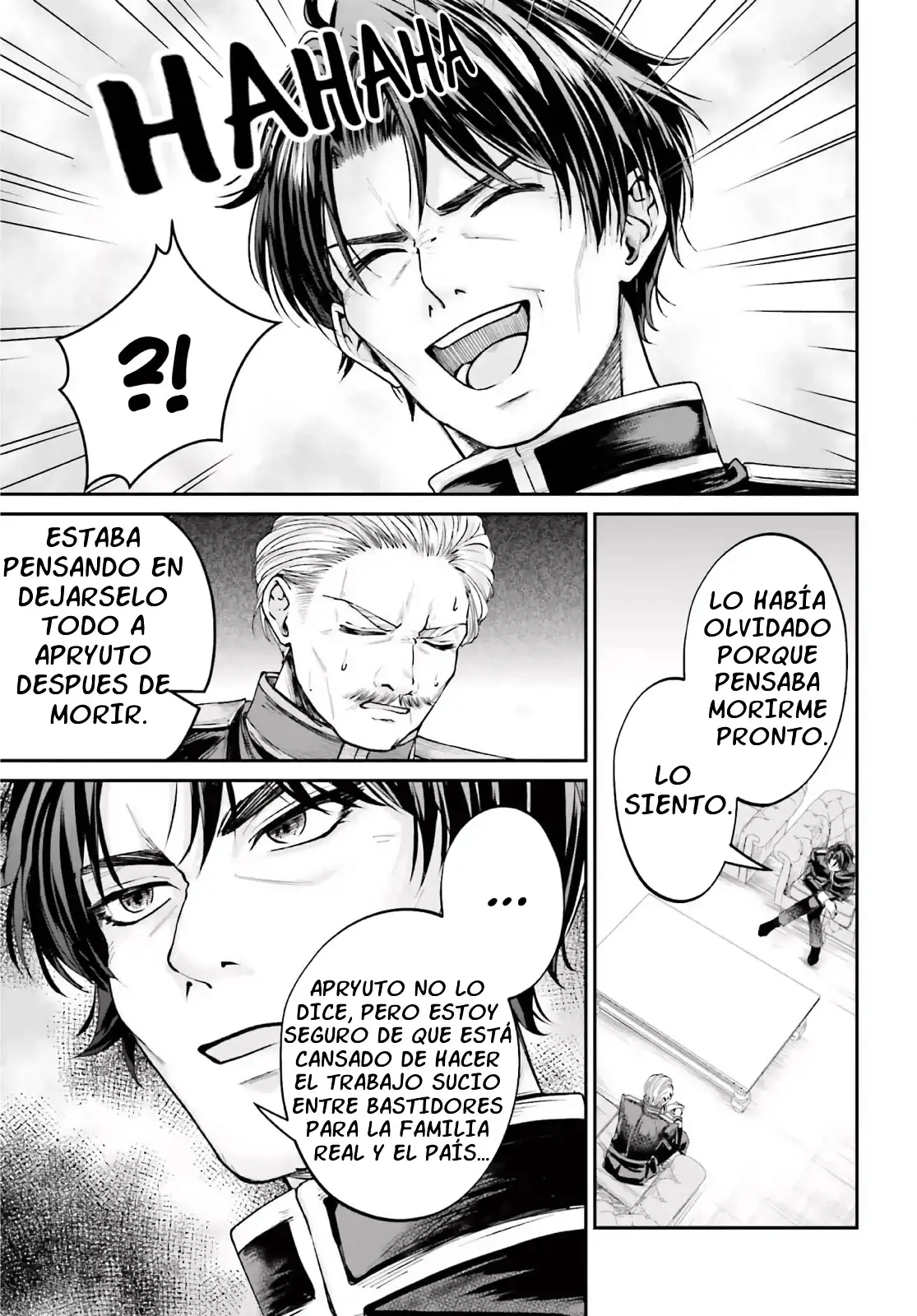 Akuyaku Kizoku to shite Hitsuyou na Sore capítulo 10 página 4
