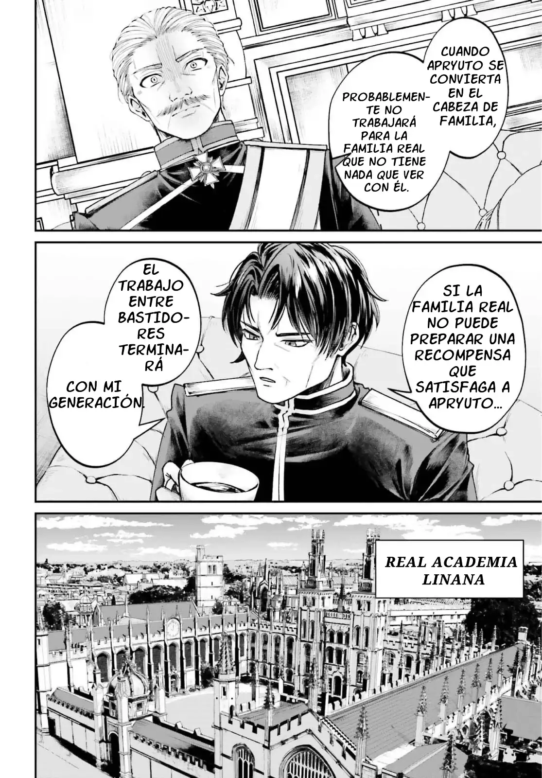Akuyaku Kizoku to shite Hitsuyou na Sore capítulo 10 página 5